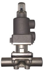 BFS Co., Ltd. Weir type valve WR-Series