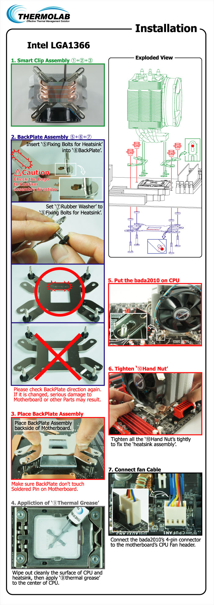 Thermolab CPU Cooler (Quiet Cooling) bada2010 3