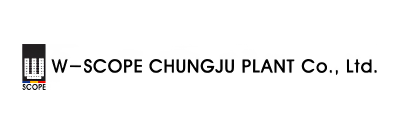 W-SCOPE CHUNGJU PLANT