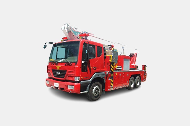 Woori Fire Fighting Truck