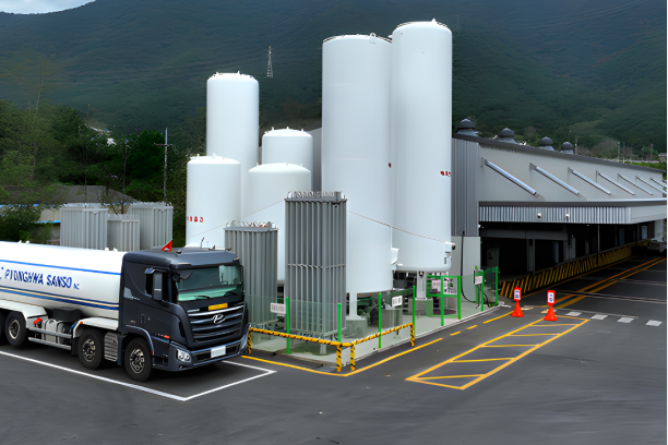 GREEN INDUSTRIAL GAS