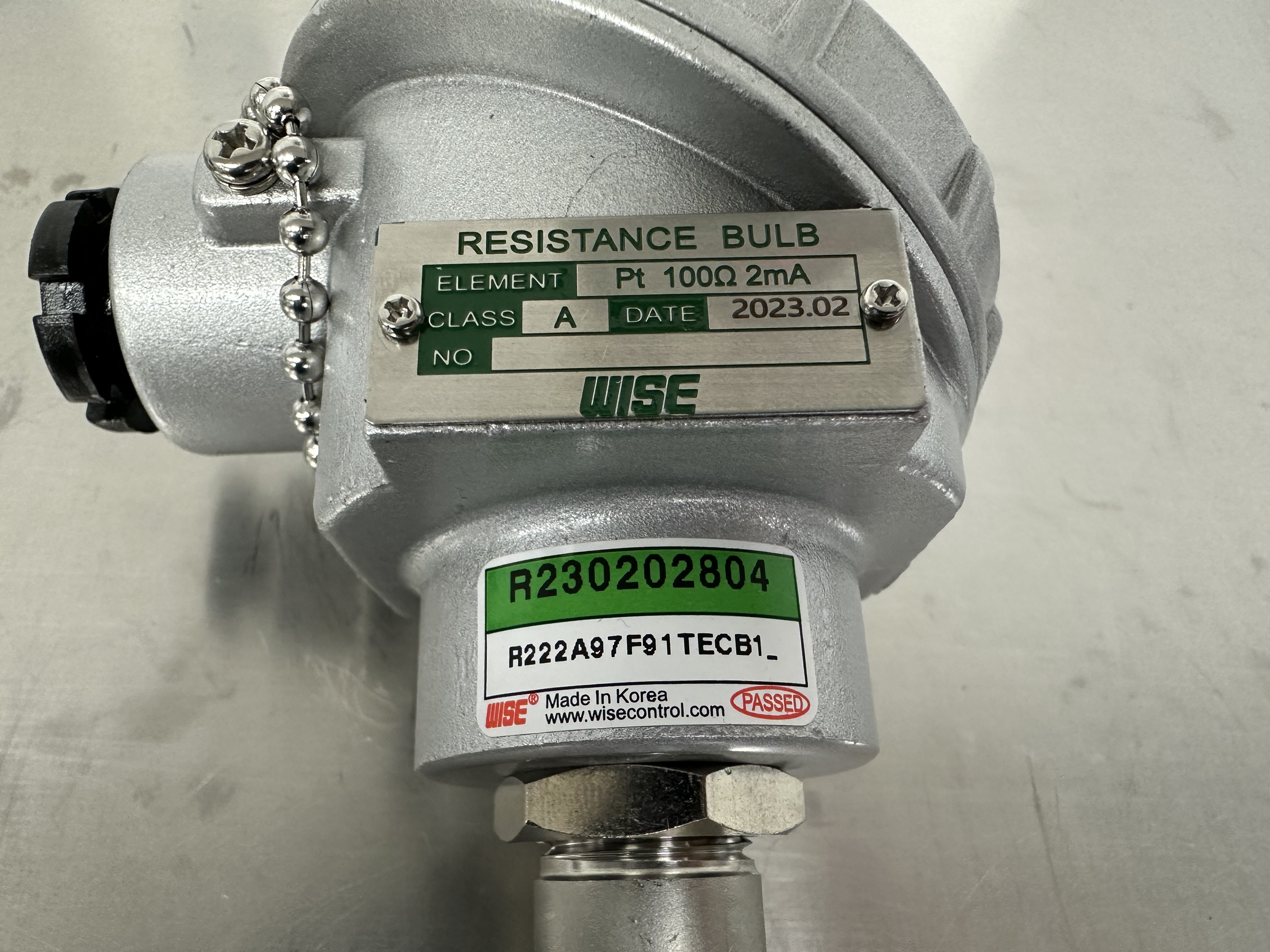 R222/ A6010 / Pipe Type Temperature Sensor / WISE CONTROL