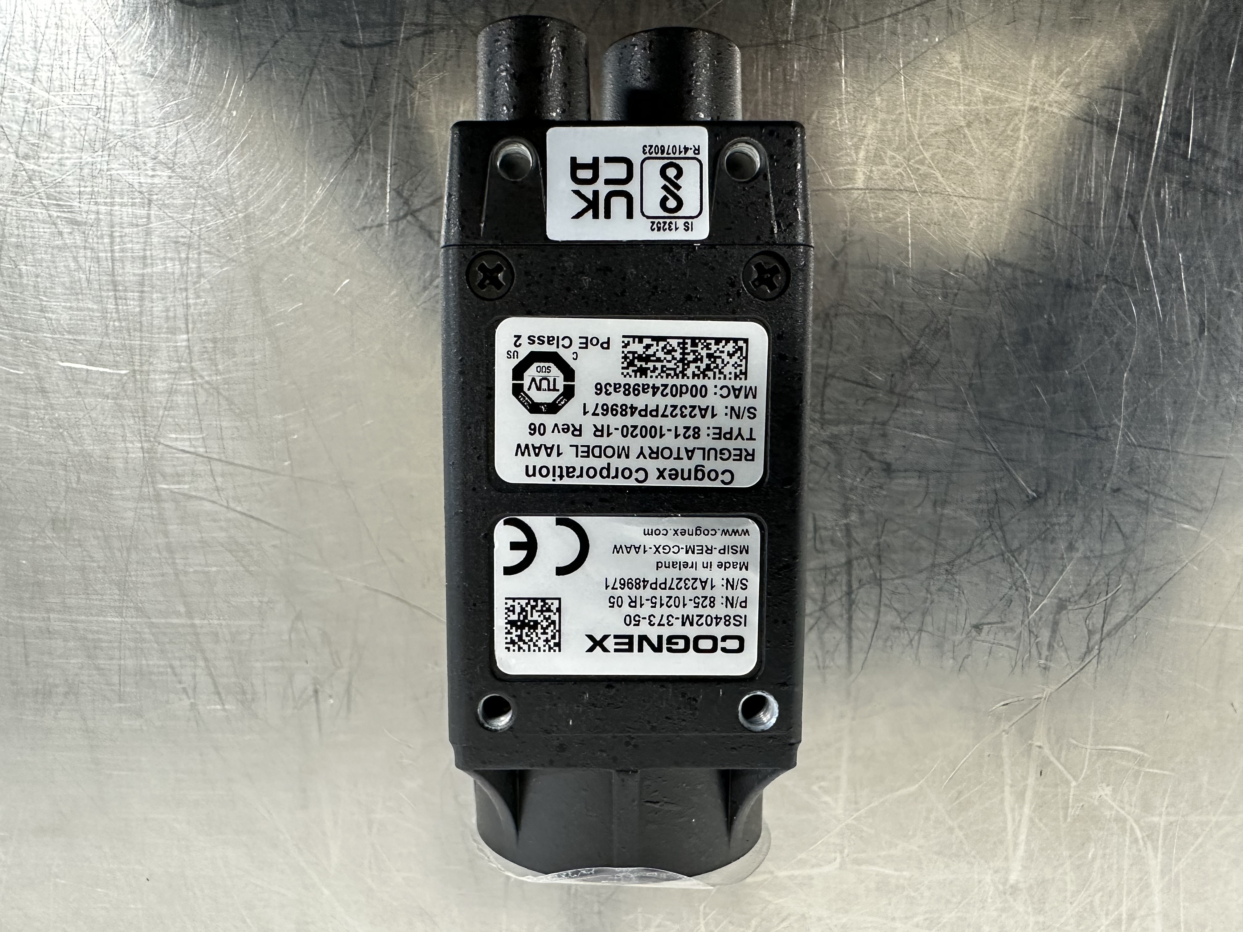 IN-SIGHT 8402M-373-50 / Digital Industrial Vision Camera / COGNEX