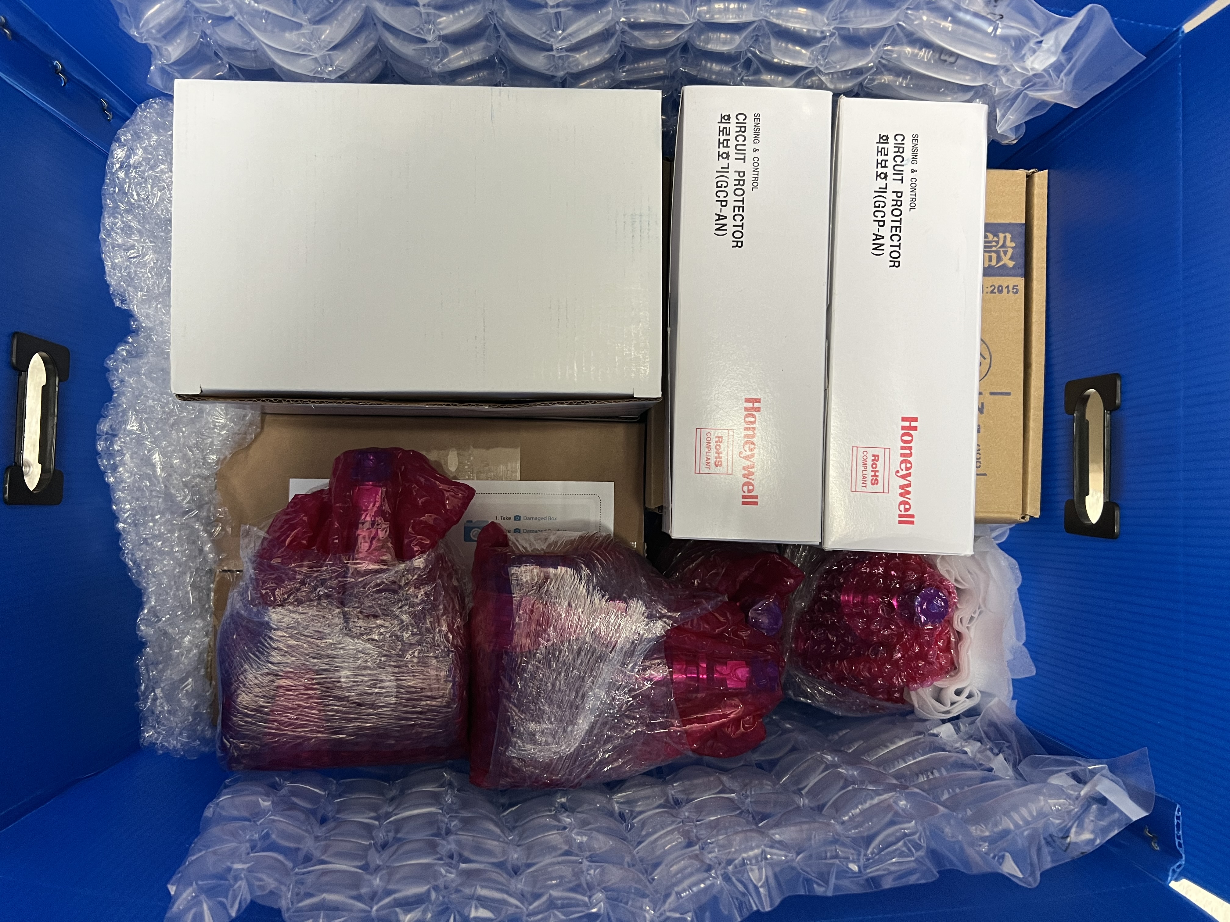 XK2-120/16*8 / Power Distribution Block / SAMWON ACT (IOLINK)