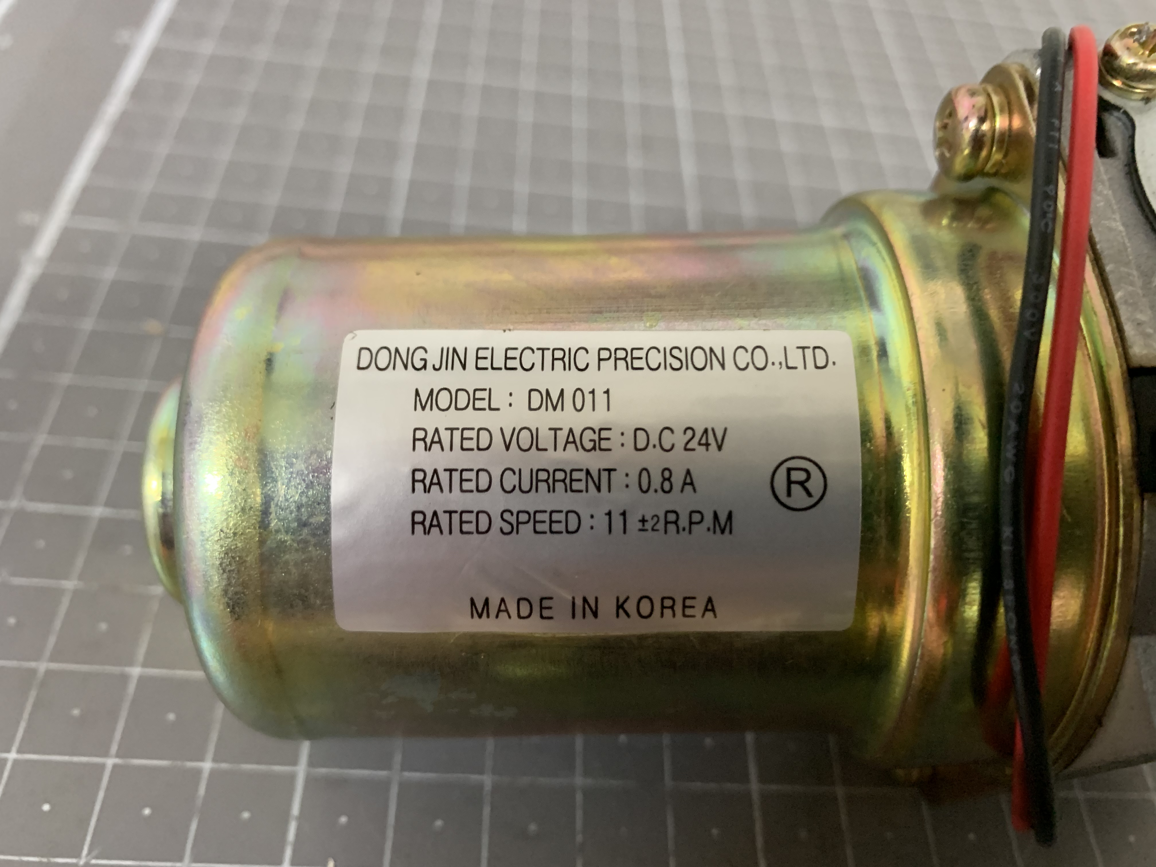DM-011 / Motor / DONGJIN PRECISION