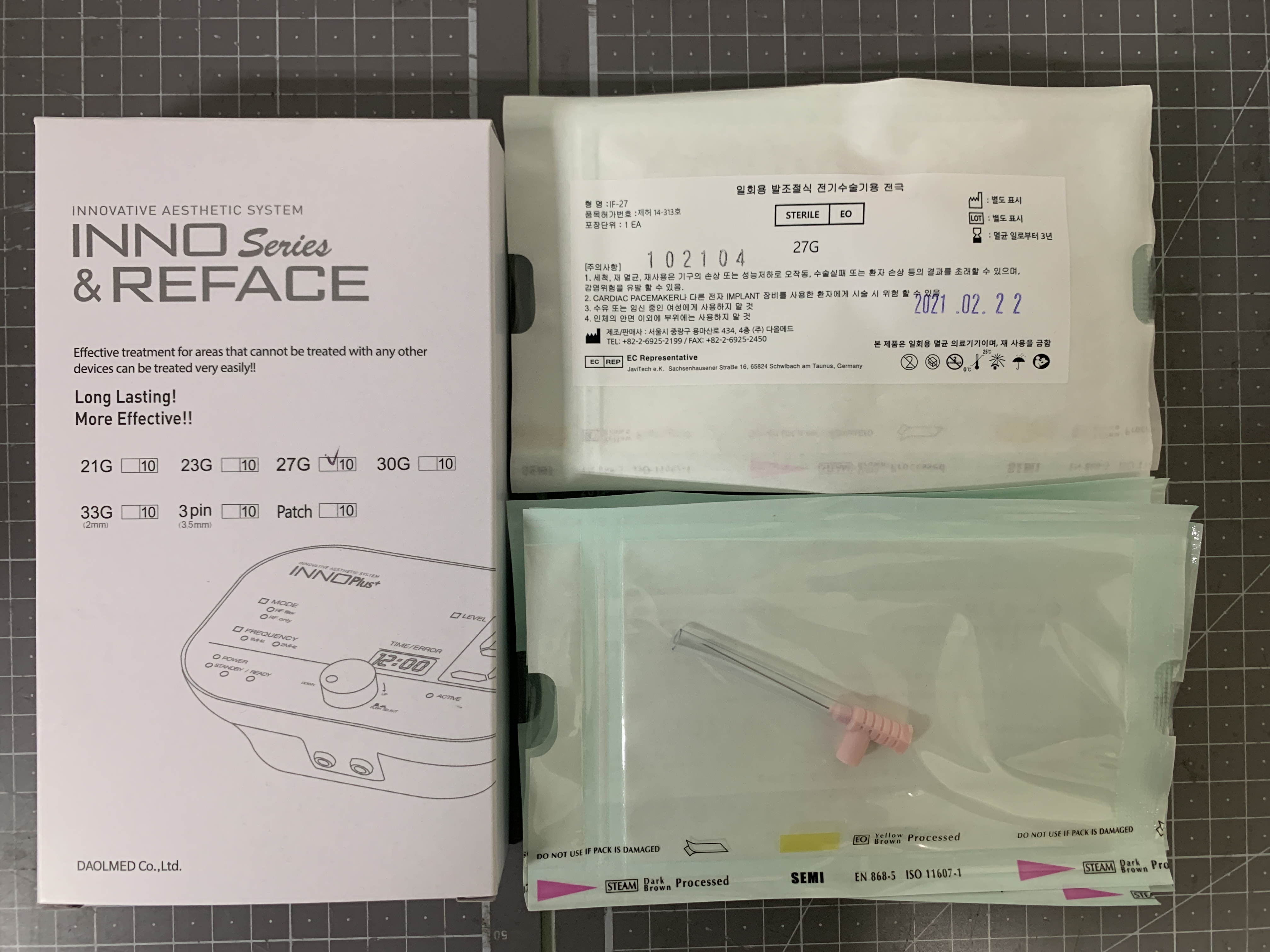 19G Cannula for INNOPLUS / DAOL MED