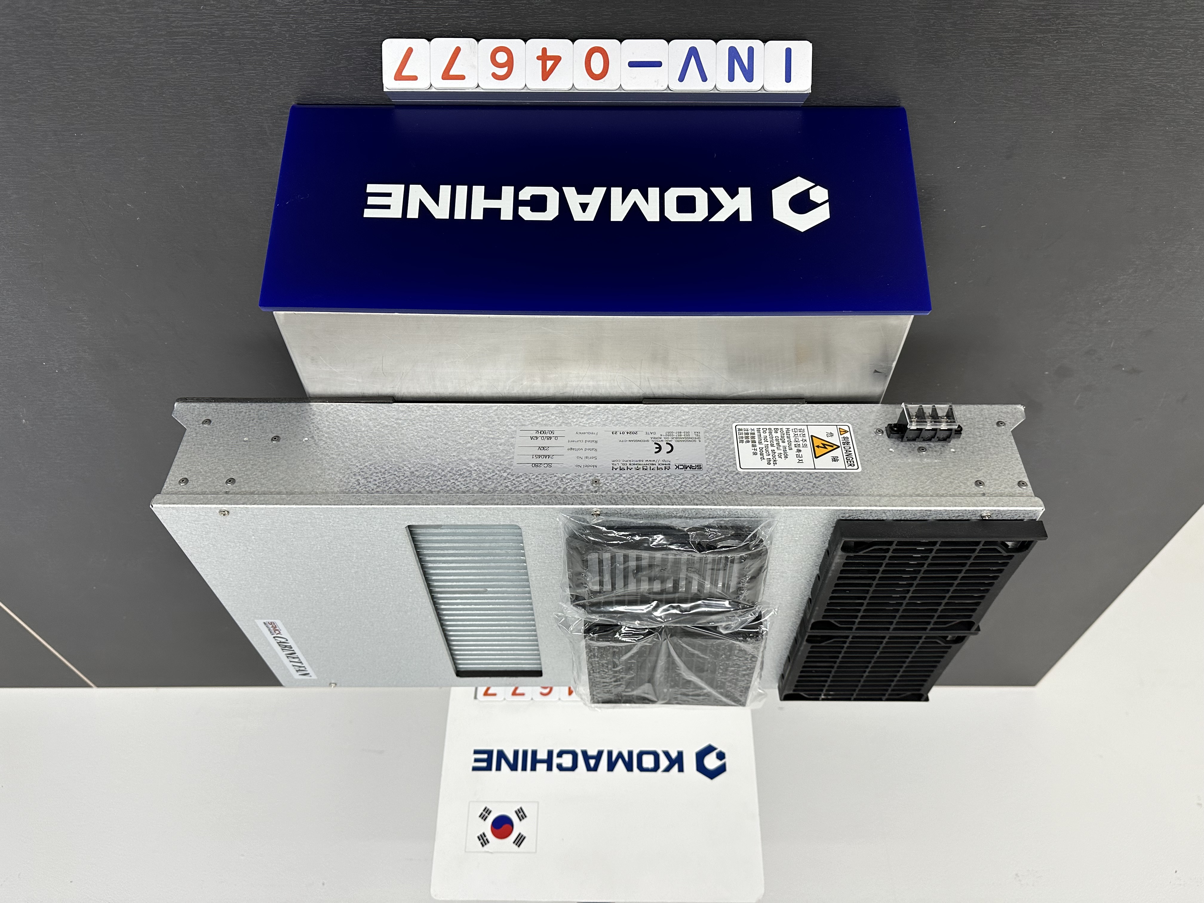 SC-280 / Cabinet Fan / SAMICK MECHATRONICS