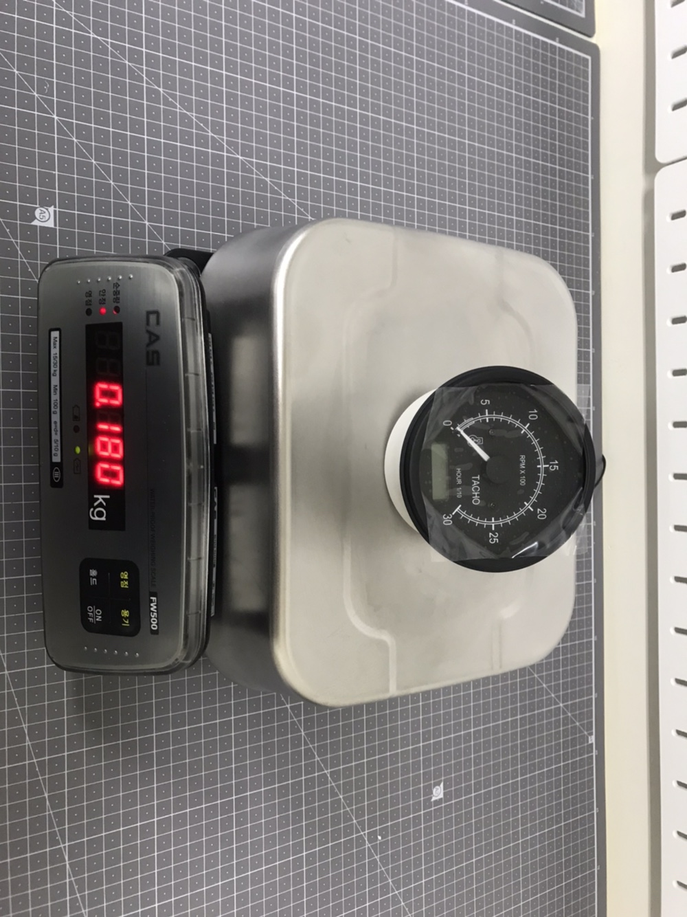DNR-102C / Tacho-Hour Meter / DONG NAM GAUGE