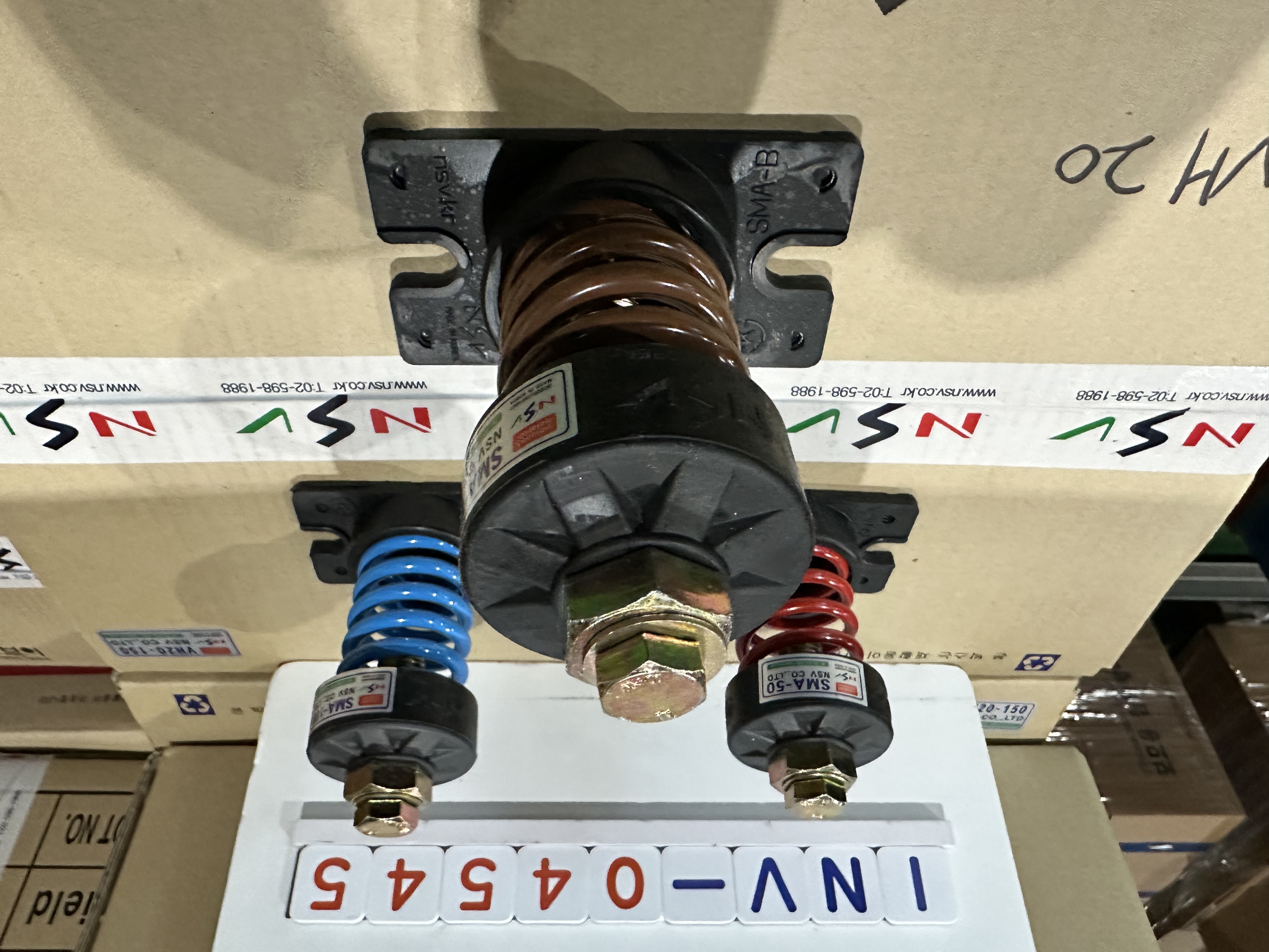 SMA-50 / Spring Mount / NSV