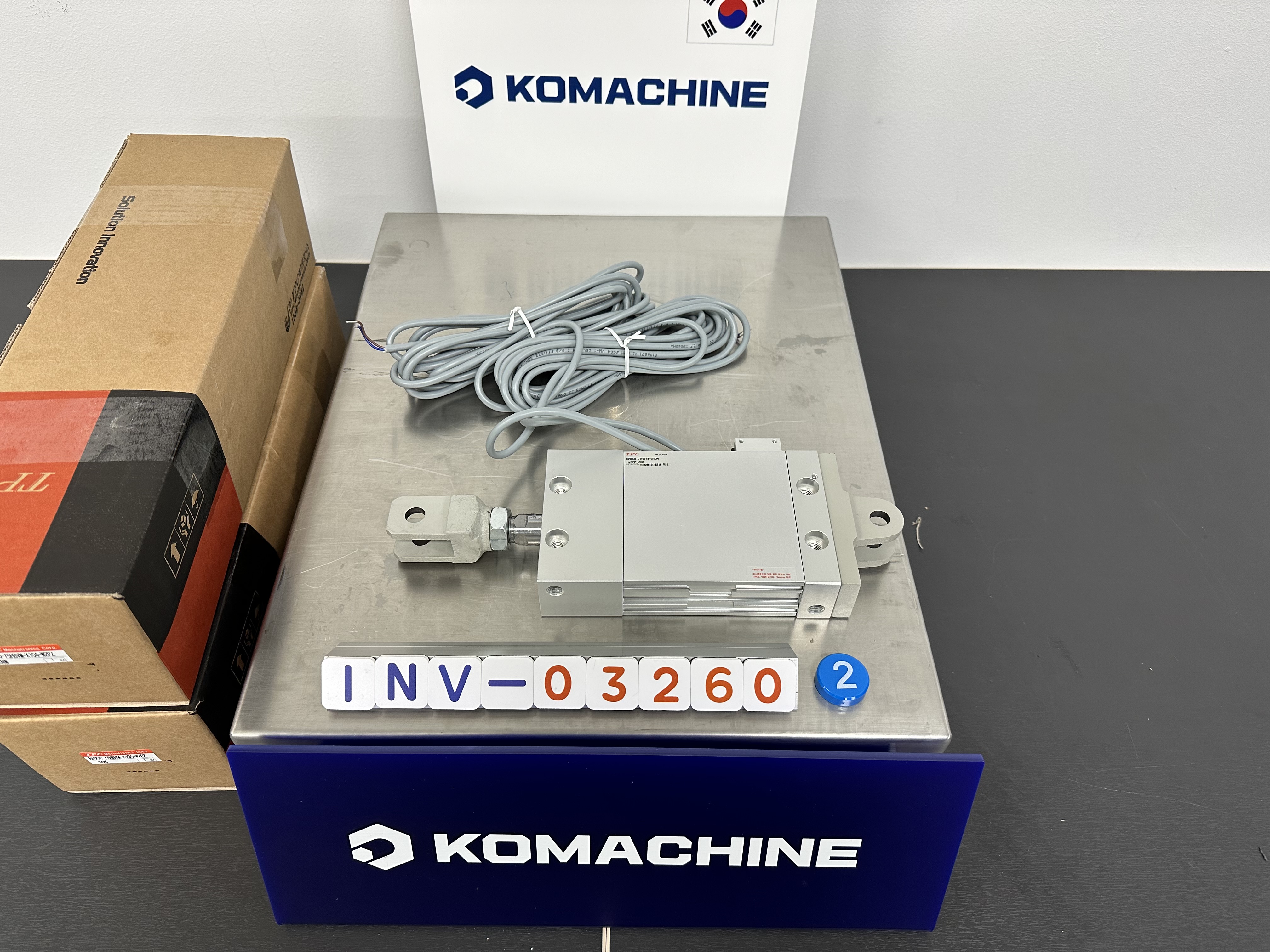 NPD50-75HBVM-X104-W2PZ-XNW / Plate Cylinder / TPC MECHATRONICS