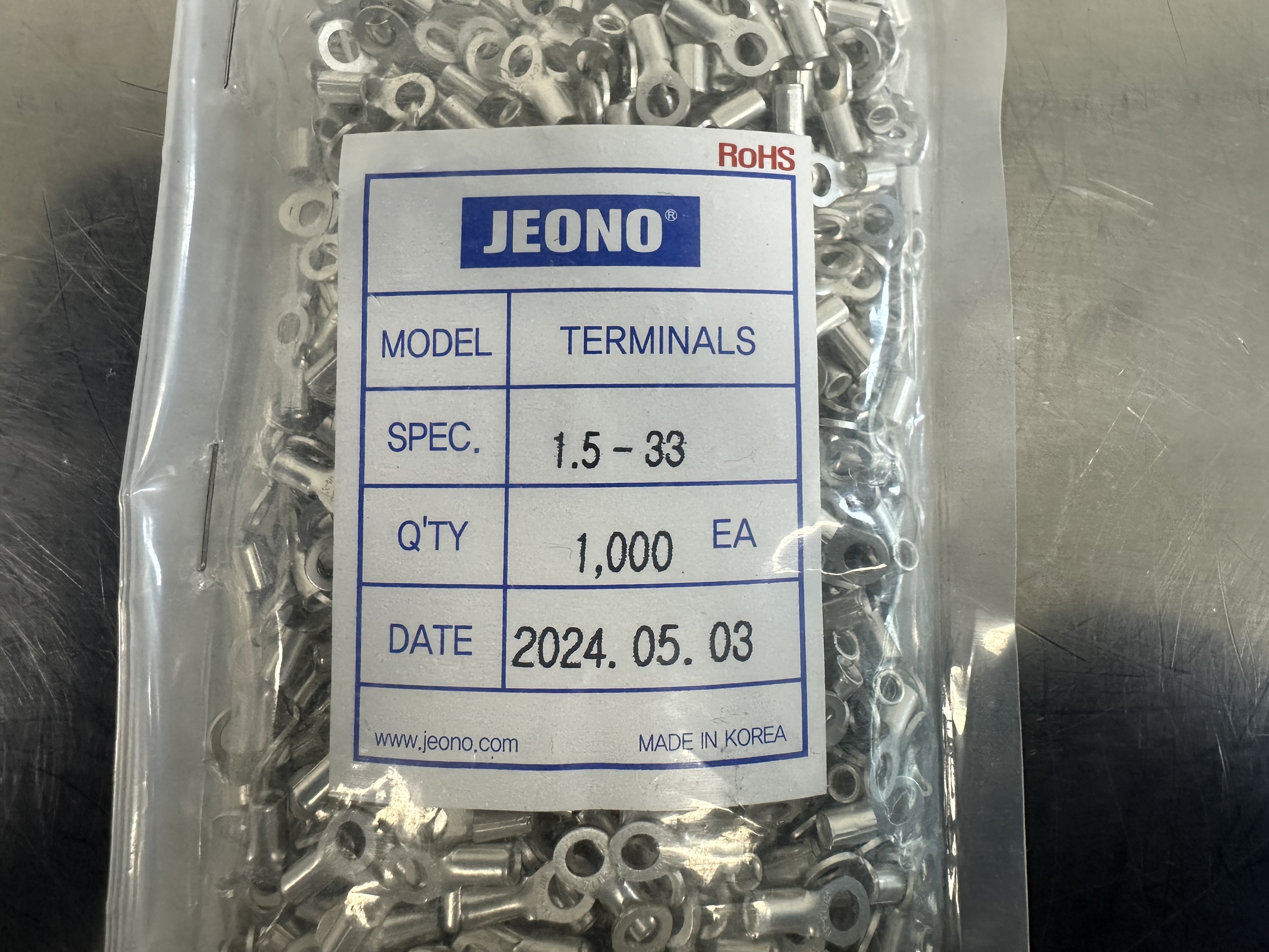 JEONO Co., Ltd. JOCO/JOCT/JSS/JSL Series