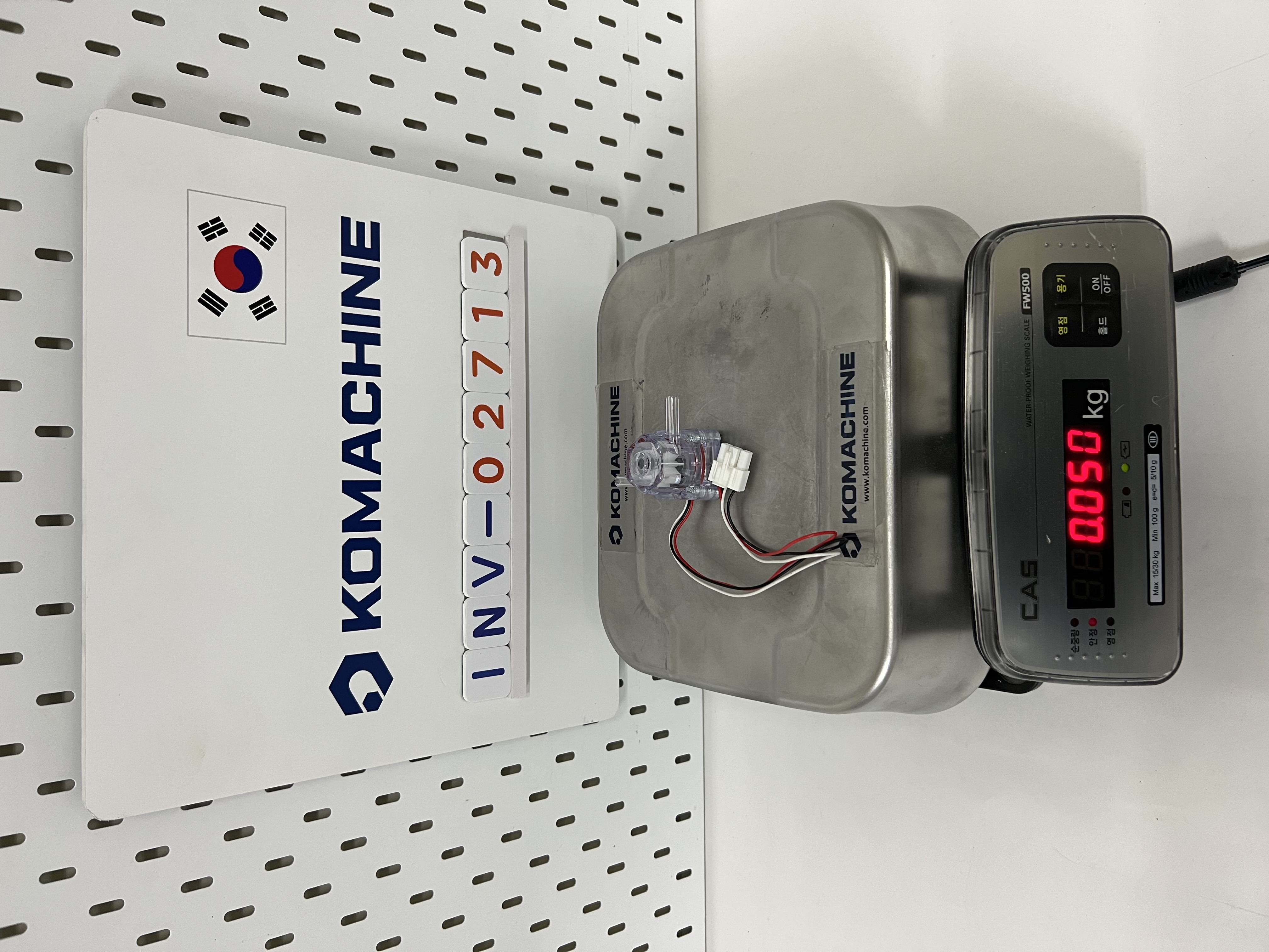 SMWF-0420A / Micro Water Flow Sensor (SMWF-0420A (NSF)) / SHINEUI ENTEC