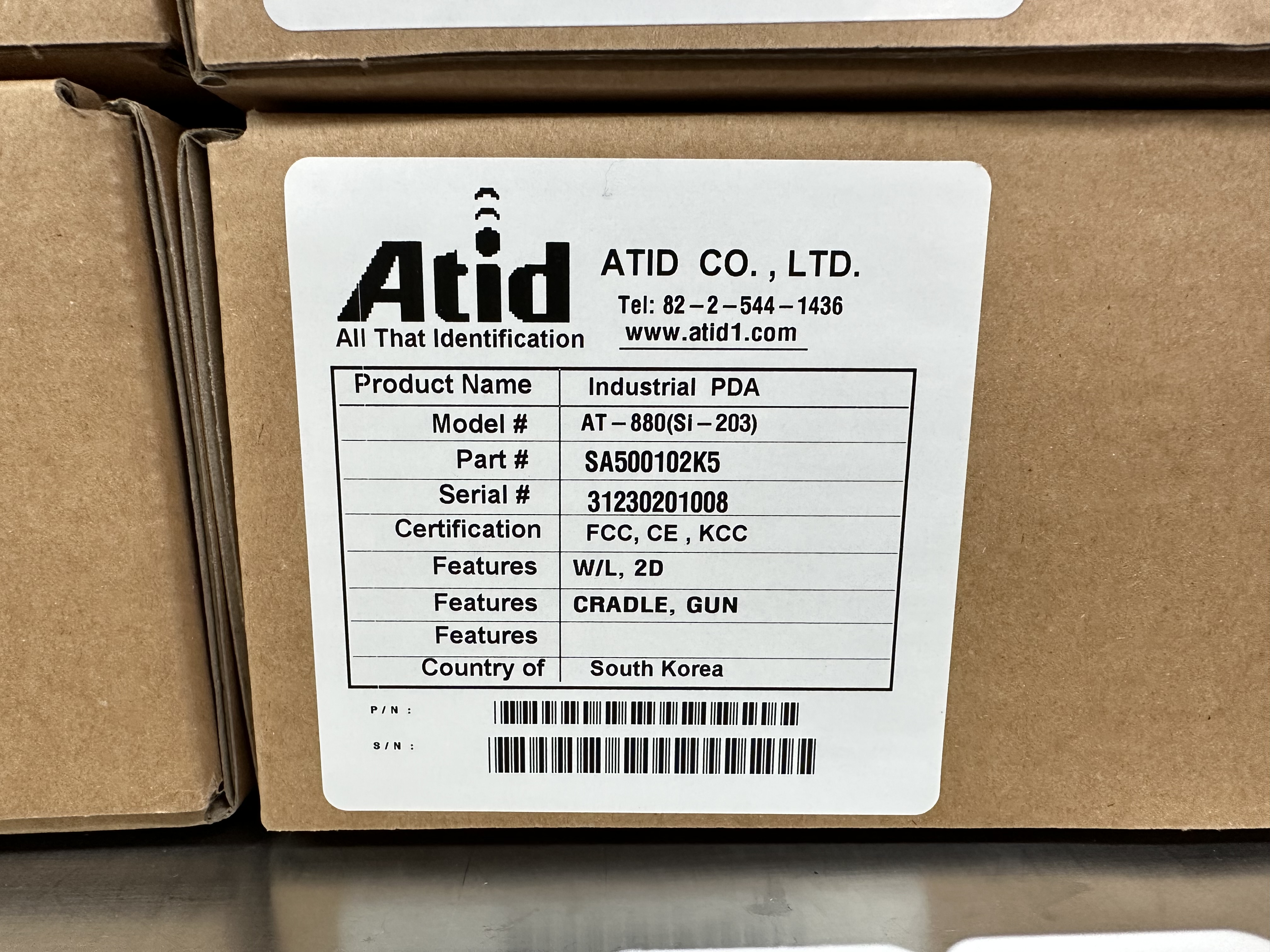 AT880-2D-HD TYPE / Barcode Reader - PDA / ATID
