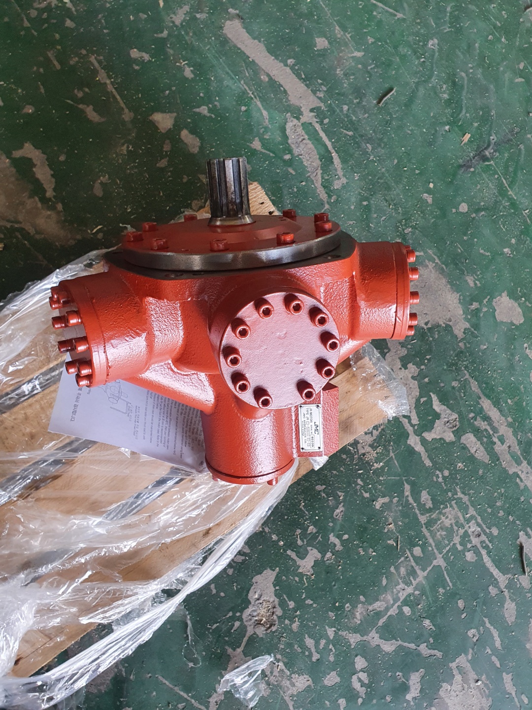 JRC-500B / Hydrulic Motor / JMC HYDRAULICS