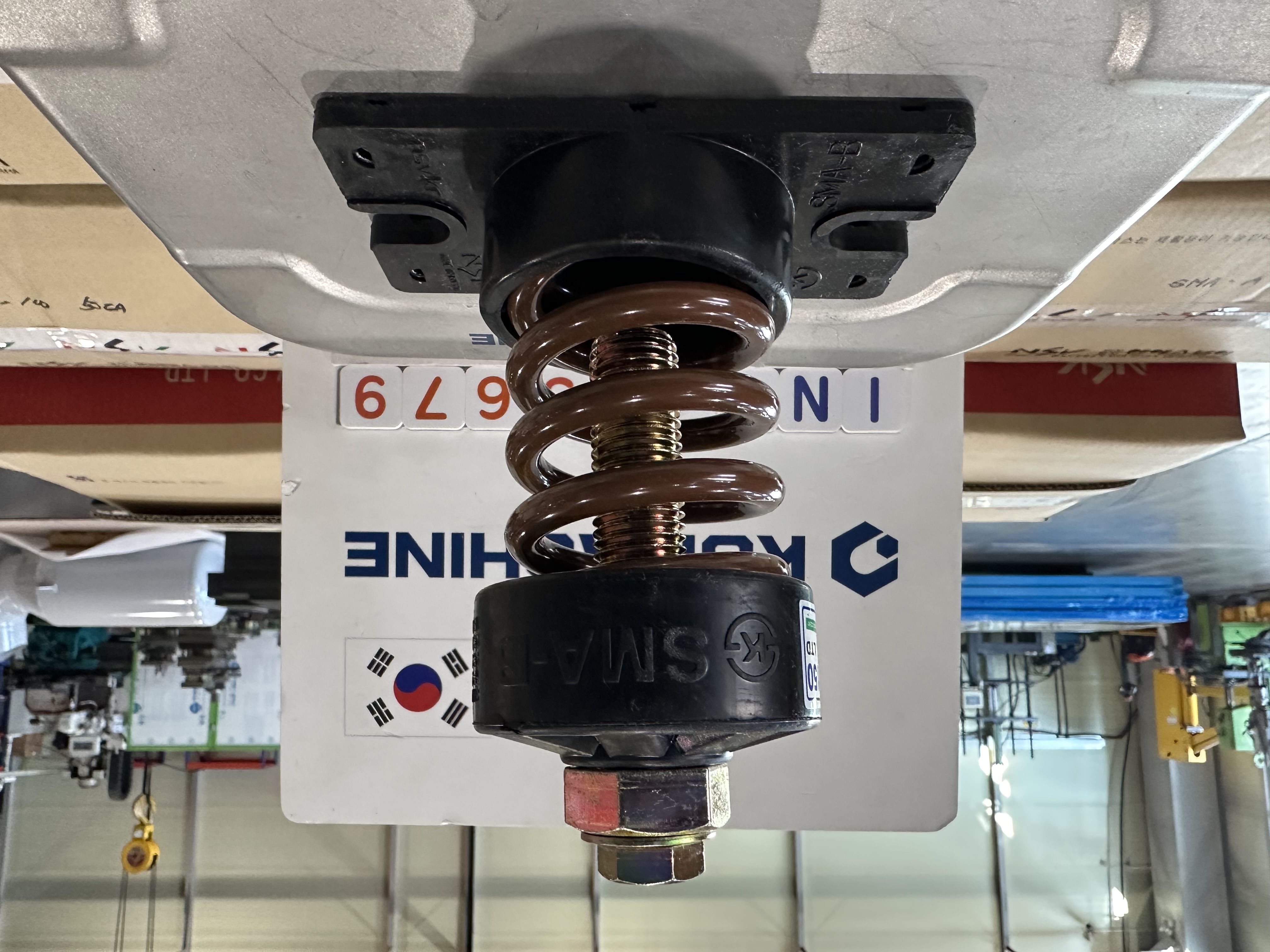 SMA-50 / Spring Mount / NSV