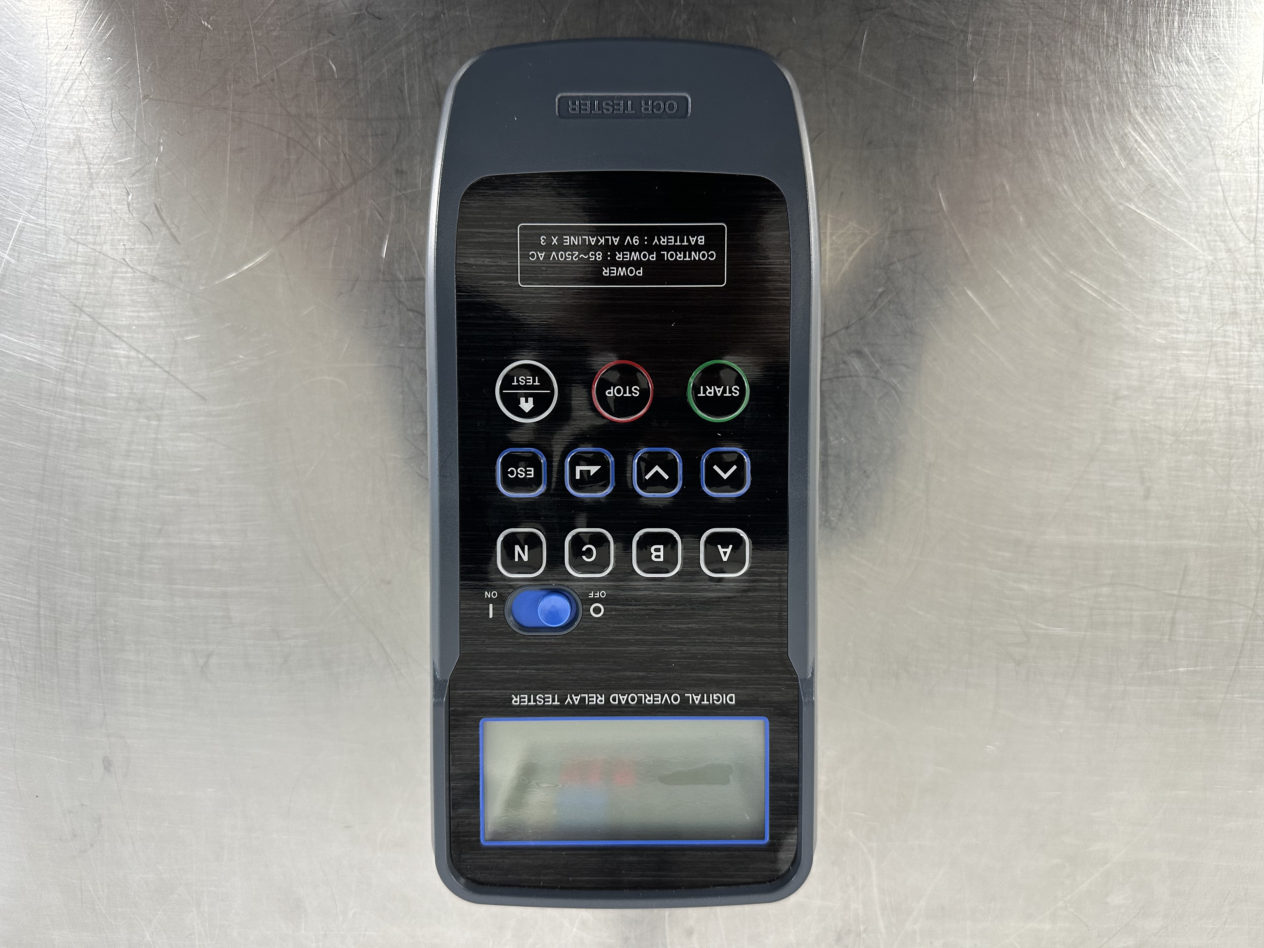 OCR TESTER / Current Tester / LS ELECTRIC
