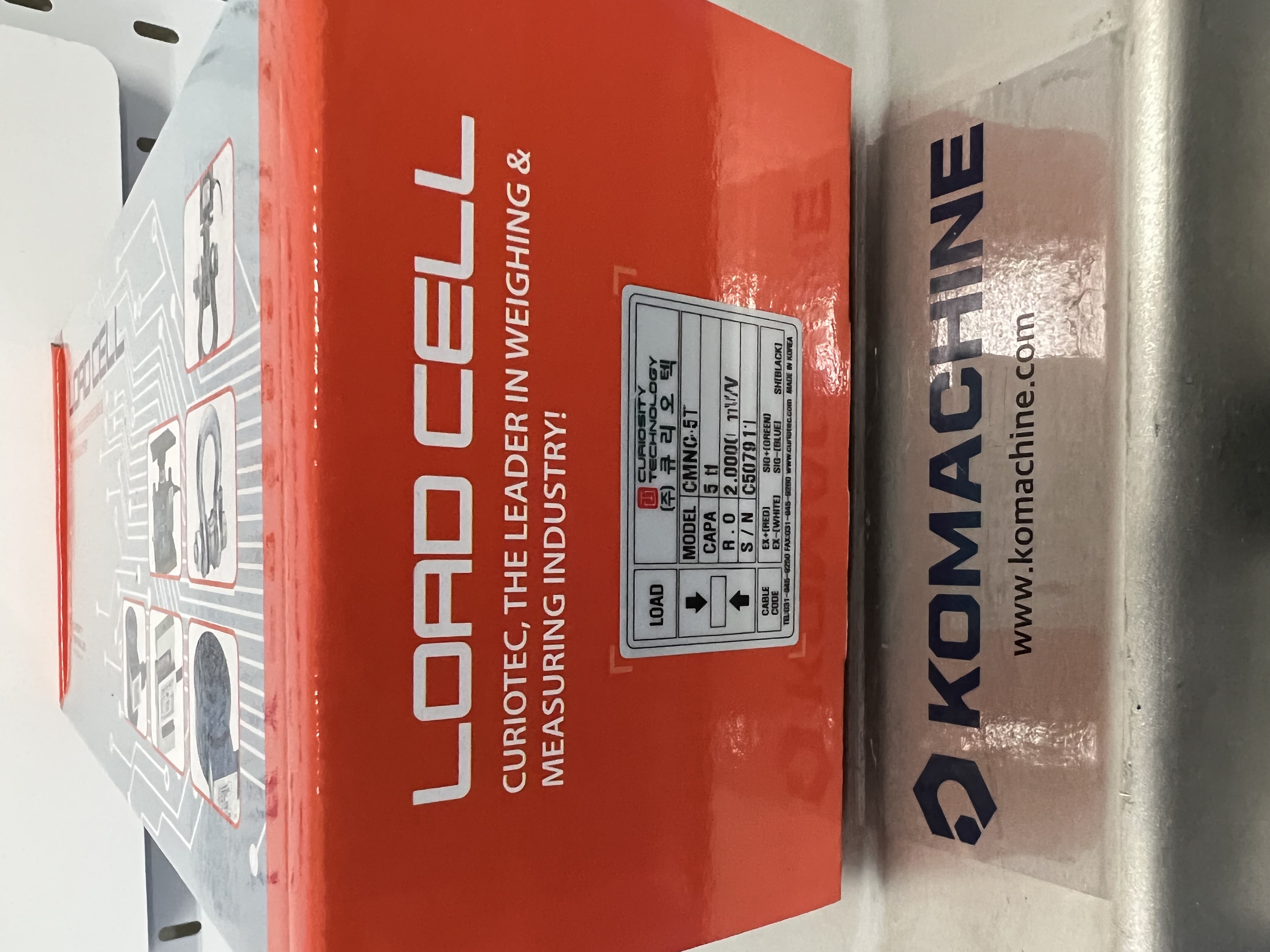 CMNC-5T / Loadcell / CURIOTEC