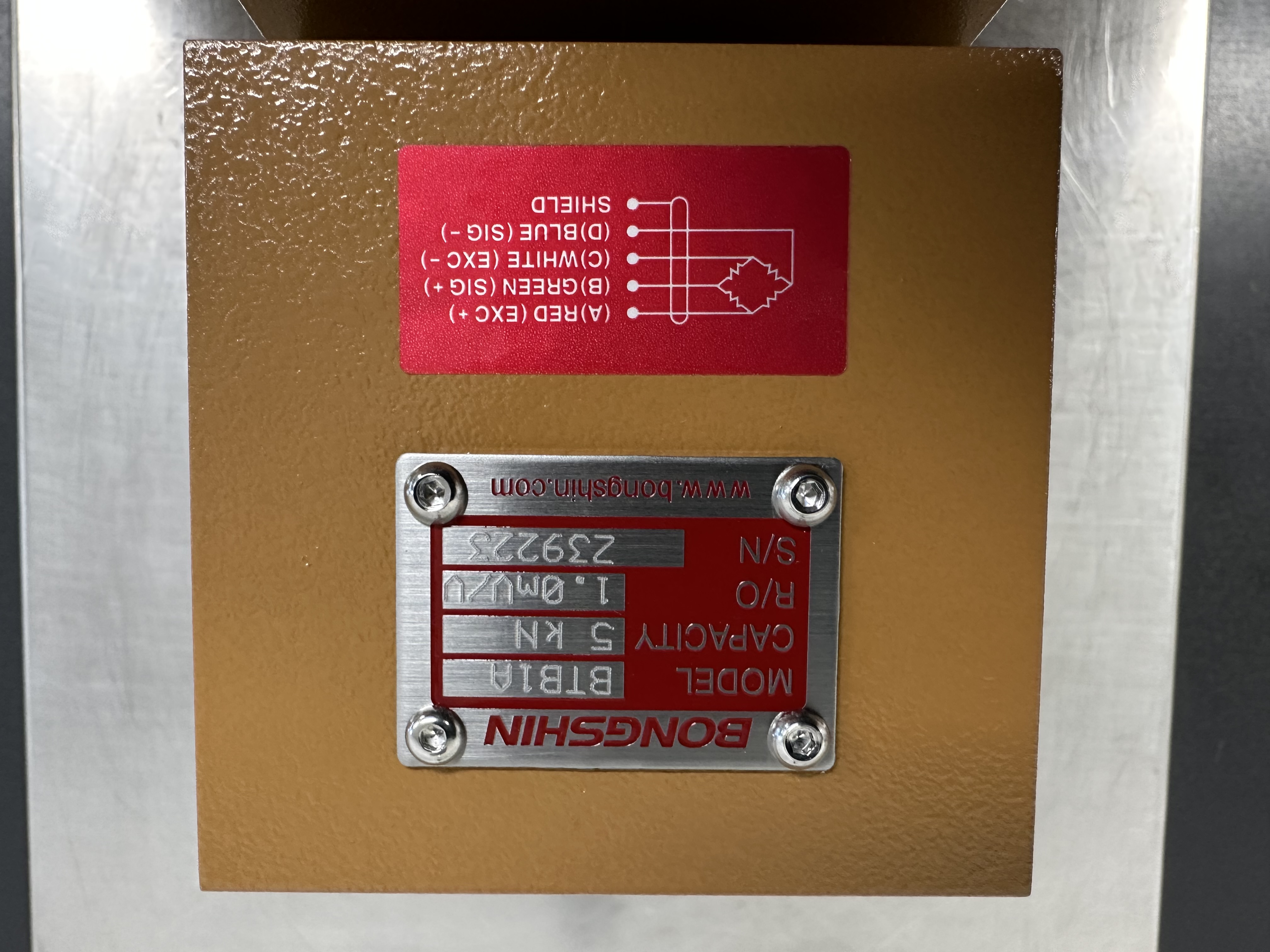 BTB1A-5 / Load Cell / BONGSHIN LOADCELL