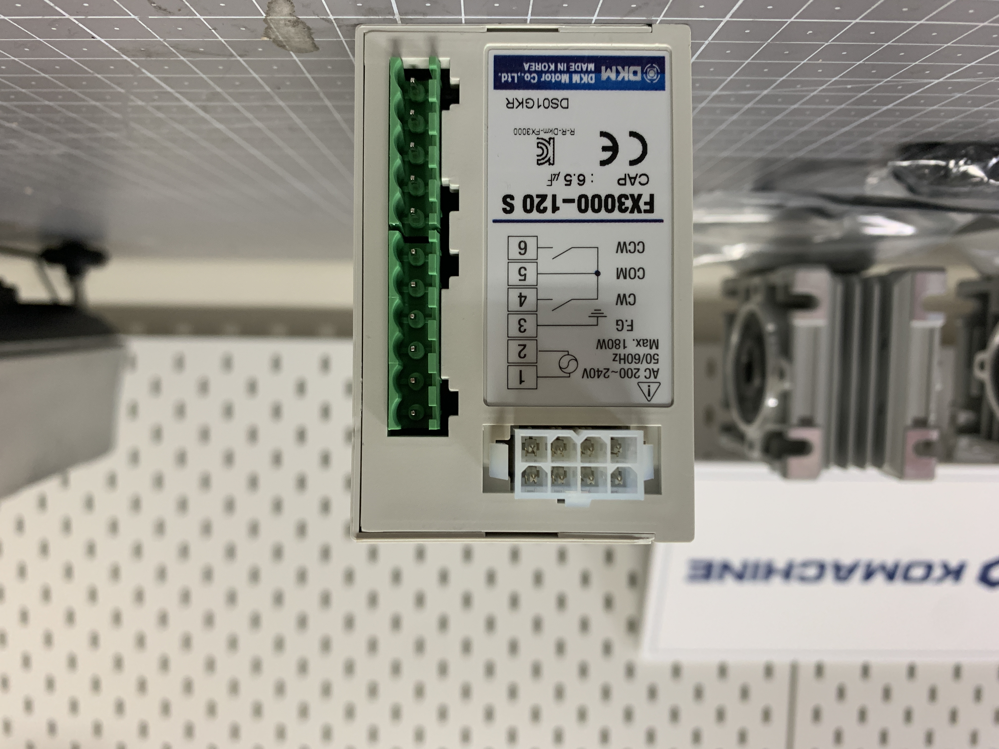 FX3000-120-S / Speed Controller / DKM MOTOR