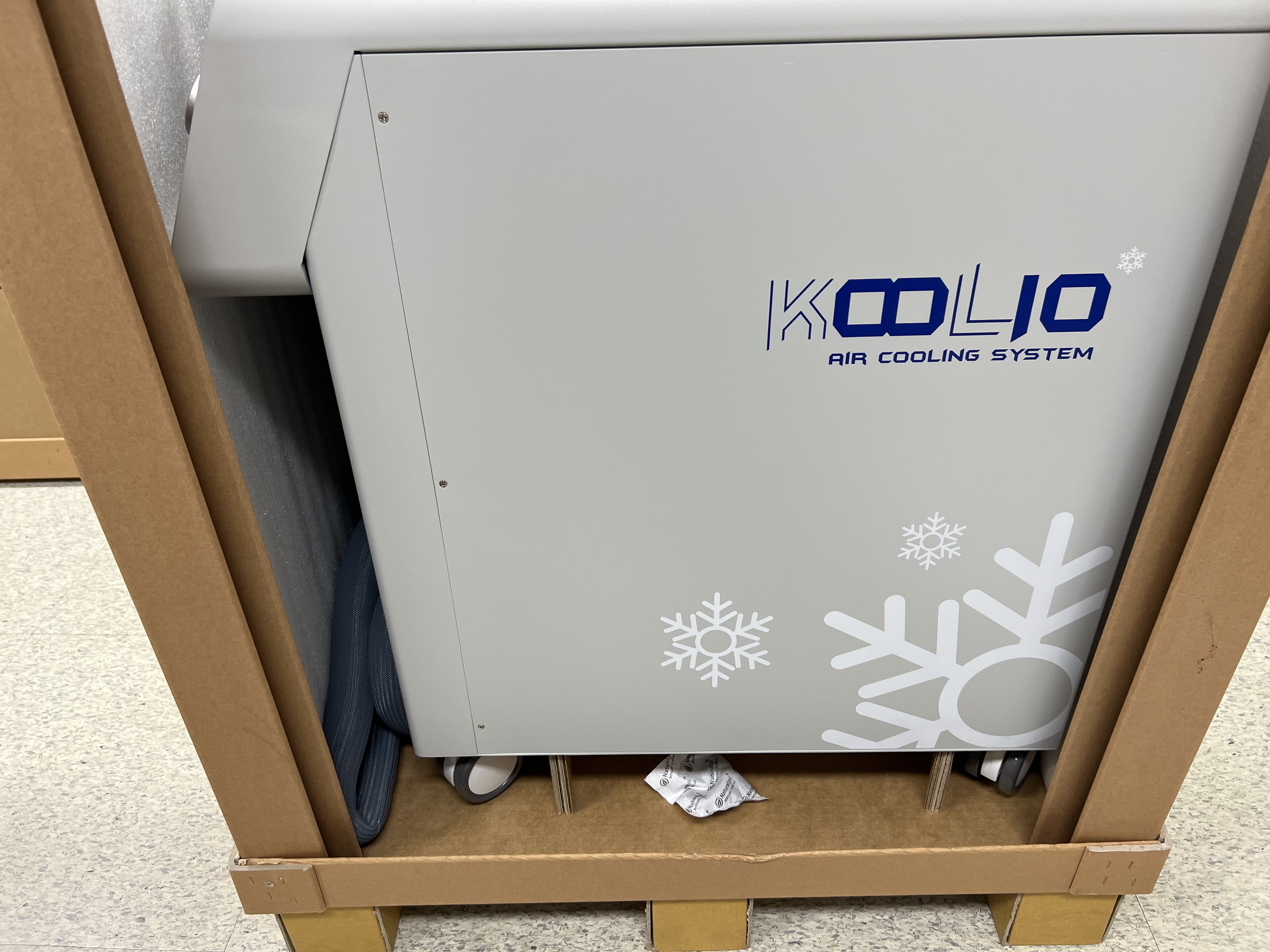 Koolio / Skin Rejuvenation Air Chiller / DAOL MED
