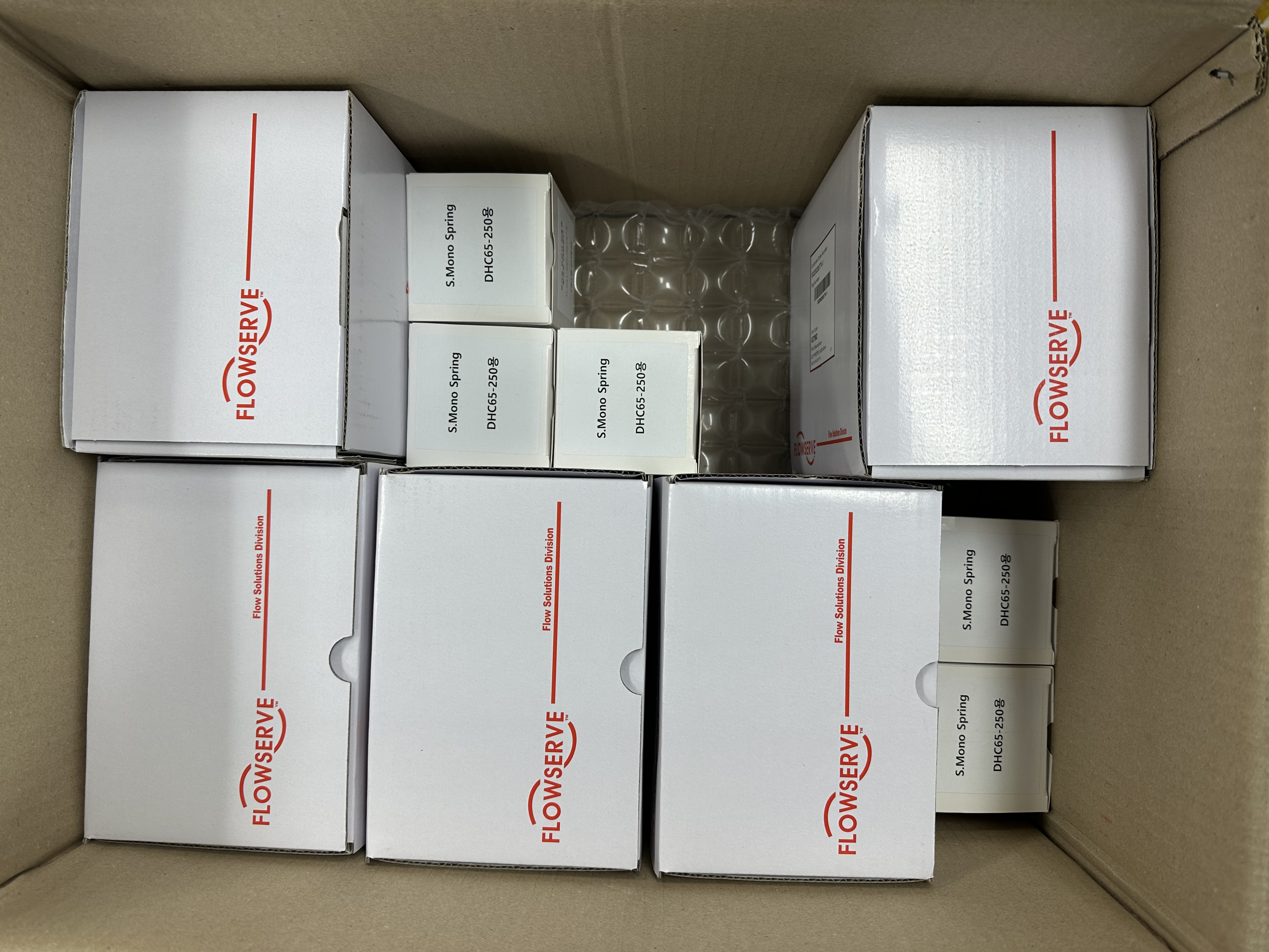 M/C Seal Ø40 - S.Mono Spring / DONG JIN ACID PROOF