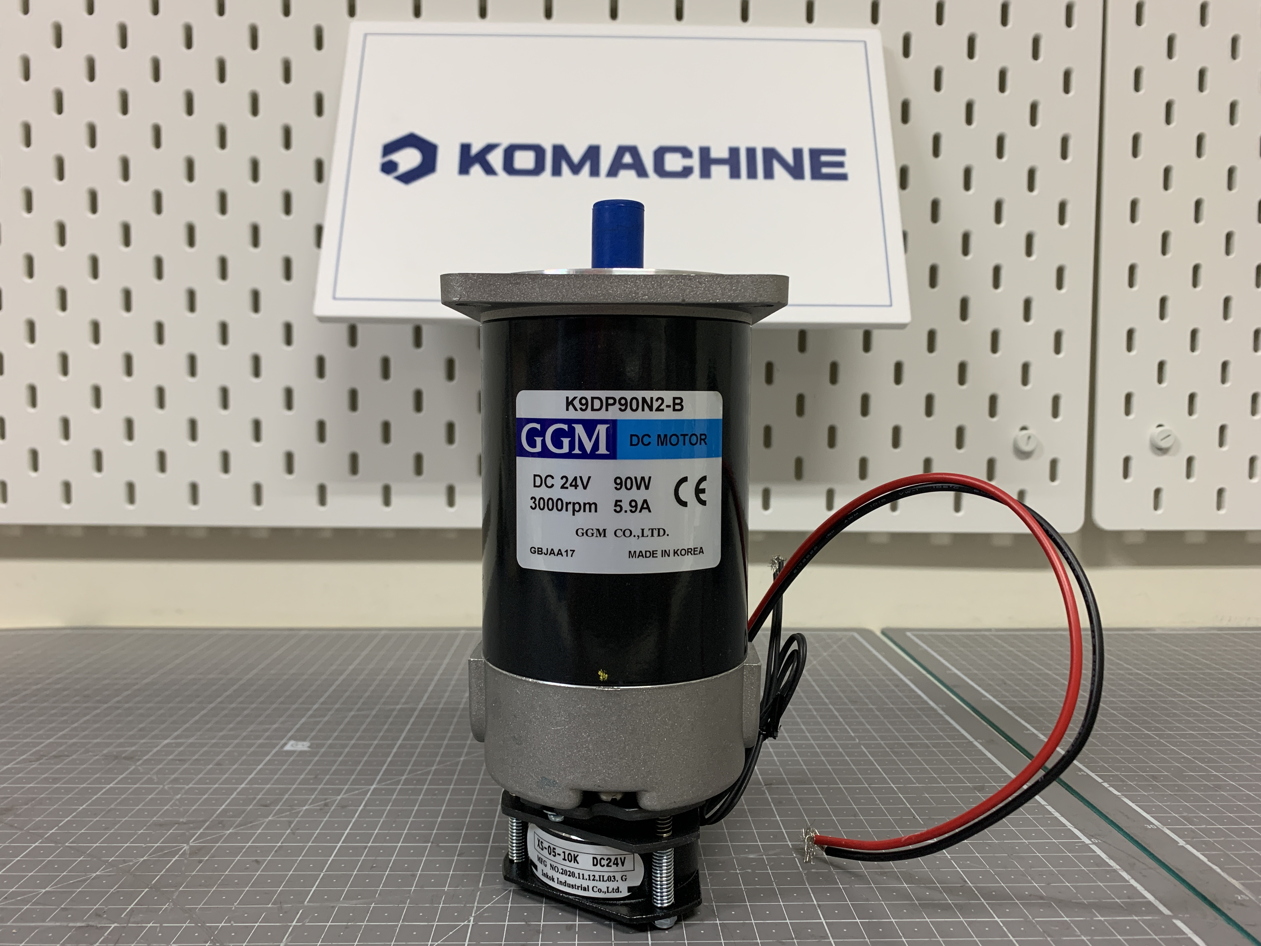 K9DP90N2 / DC Motor / GGM