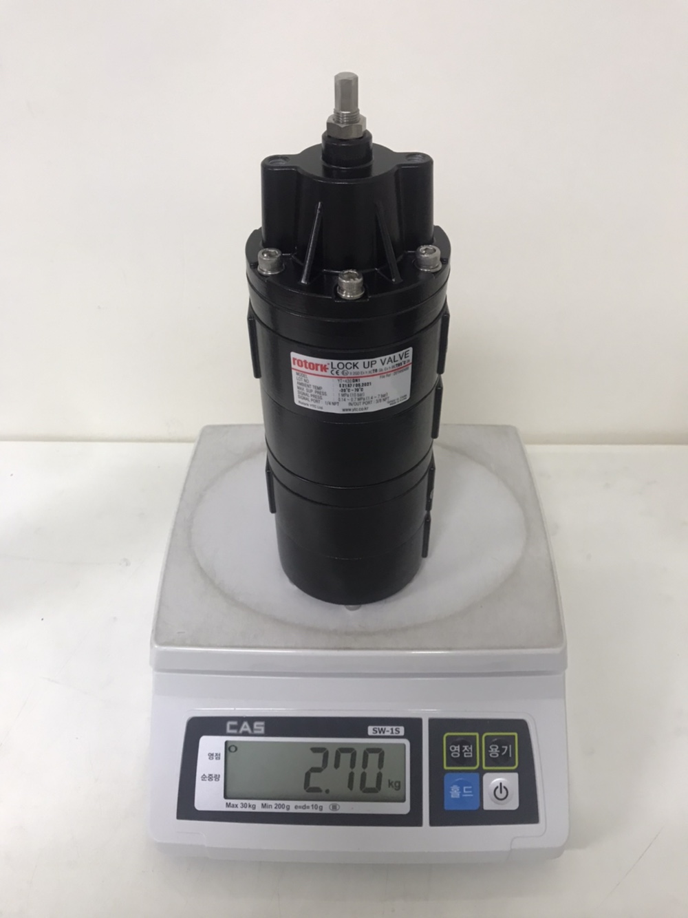YT-430DN1 / Lock-Up Valve / ROTORK YTC