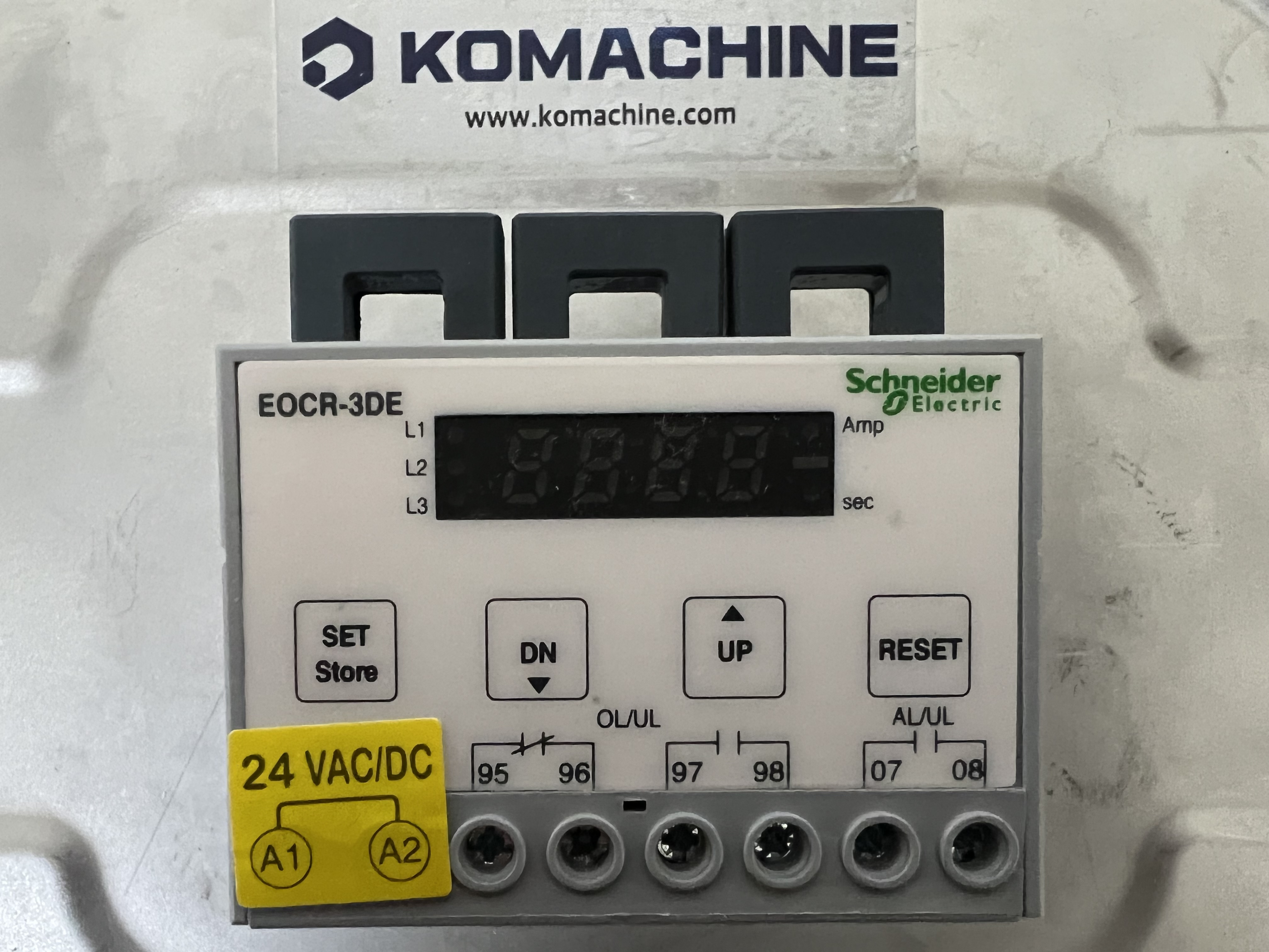 EOCR-3DE-WRDB / Over Current Relay / SCHNEIDER ELECTRIC