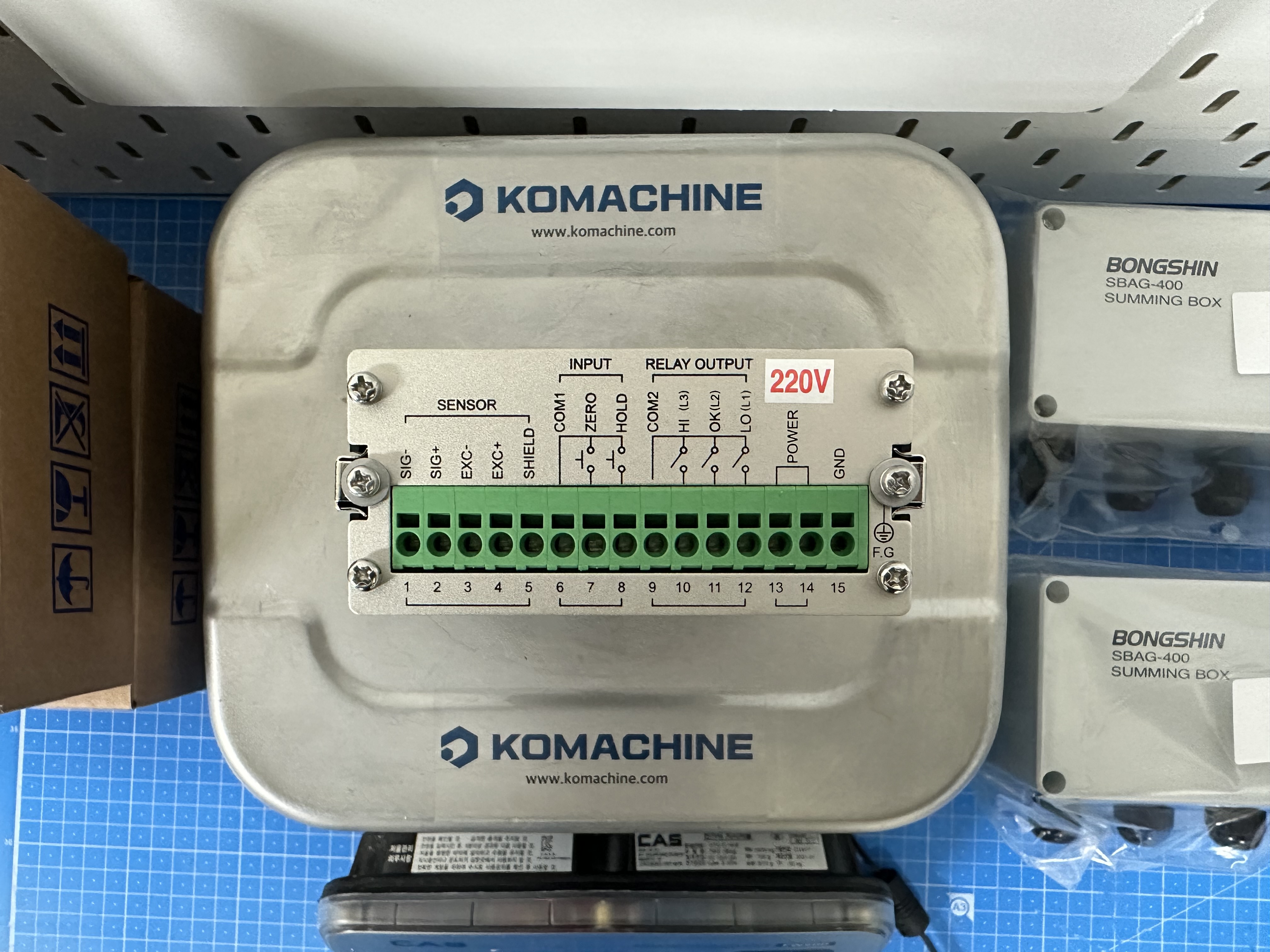 SBAG-400 / Summing Box / BONGSHIN LOADCELL