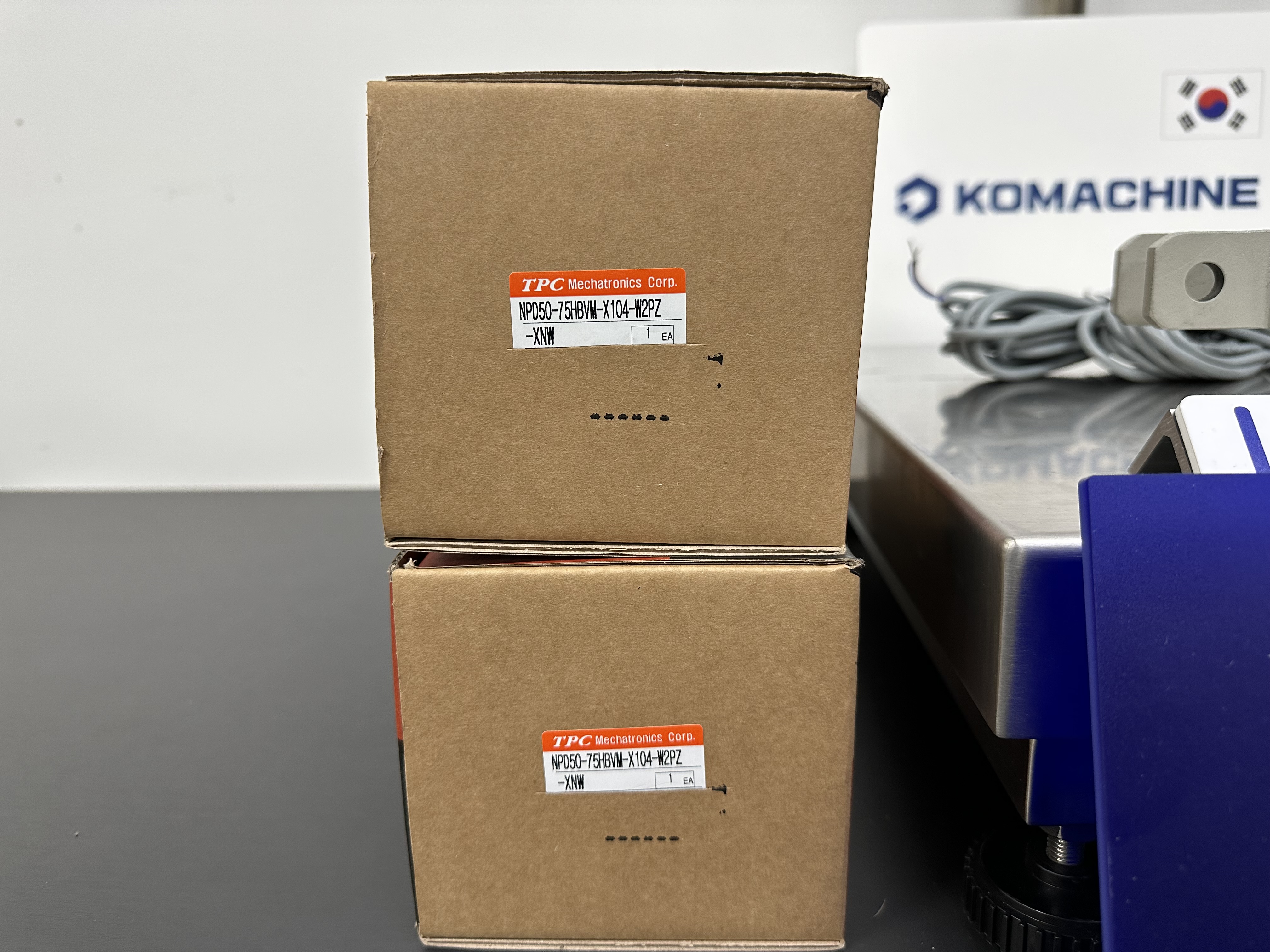 NPD50-75HBVM-X104-W2PZ-XNW / Plate Cylinder / TPC MECHATRONICS