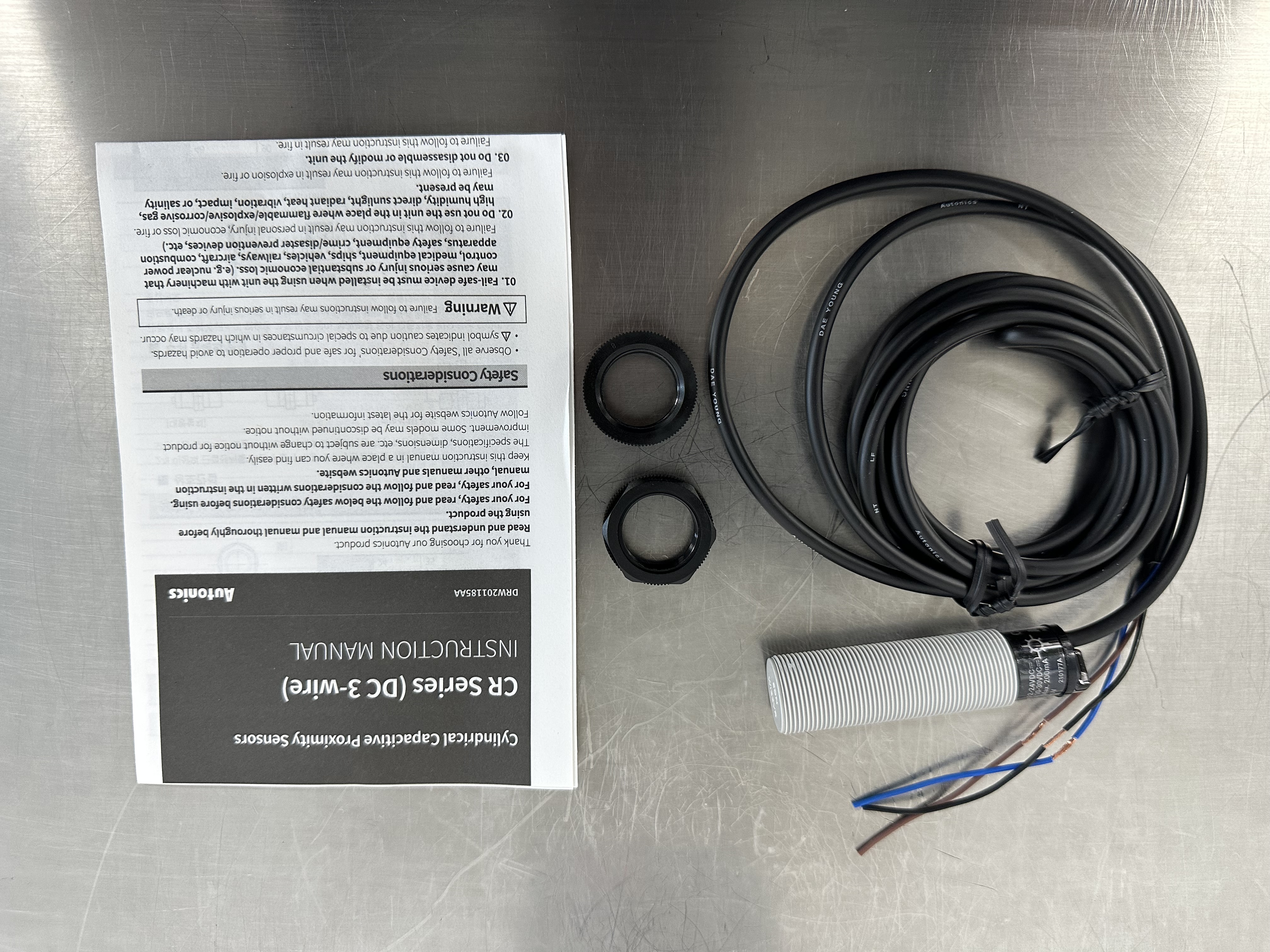 CR18-8DN / Sensor / AUTONICS