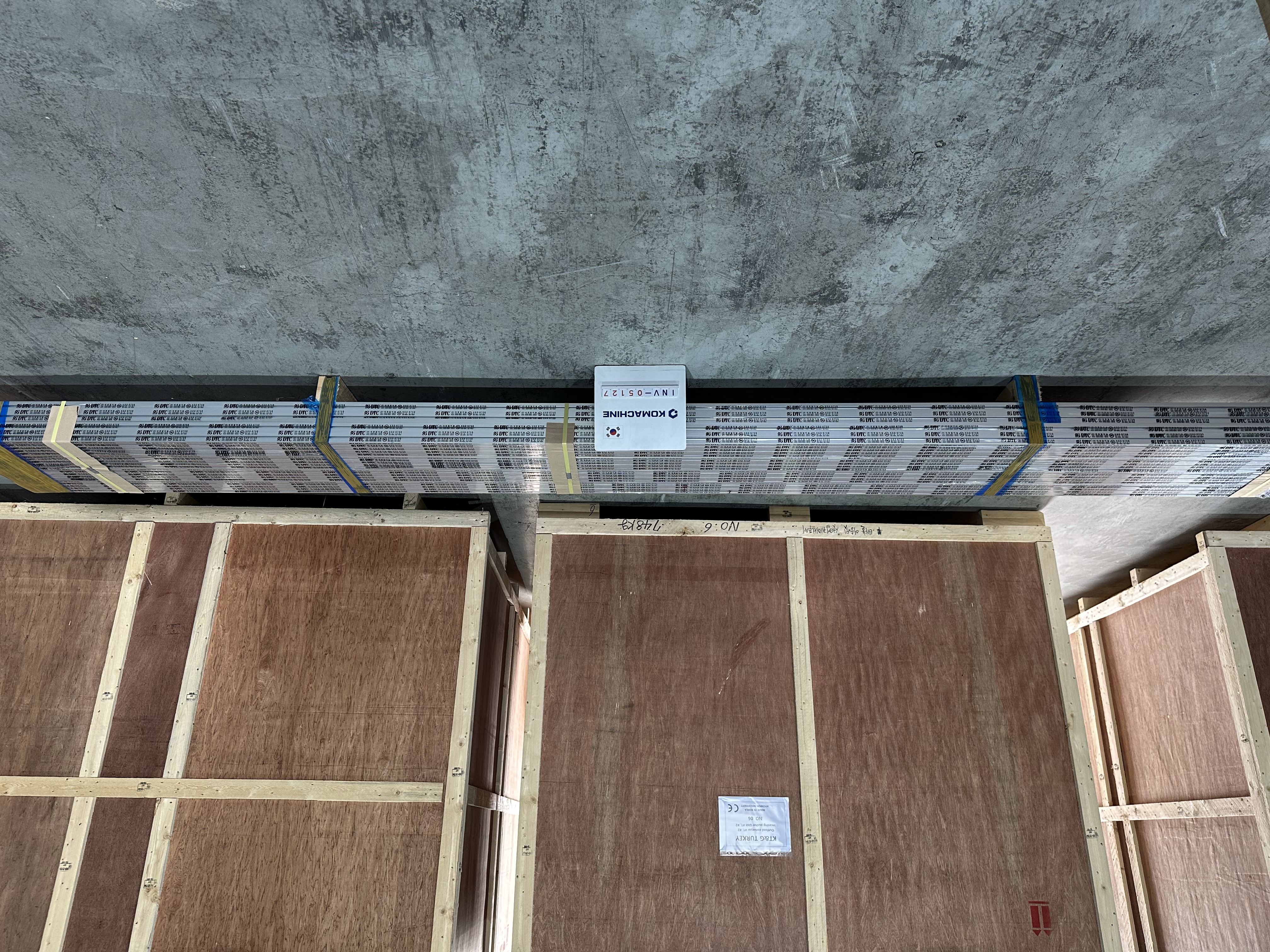 DF80120 (4945MM) / Aluminum Profile / DAEYEONG METAL