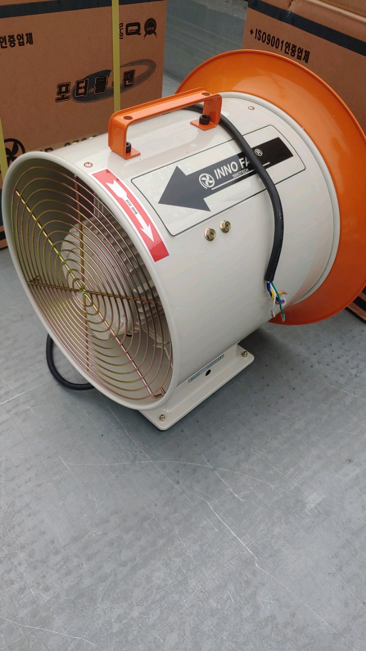 TIP-350T / Portable Fans / INNOTECH
