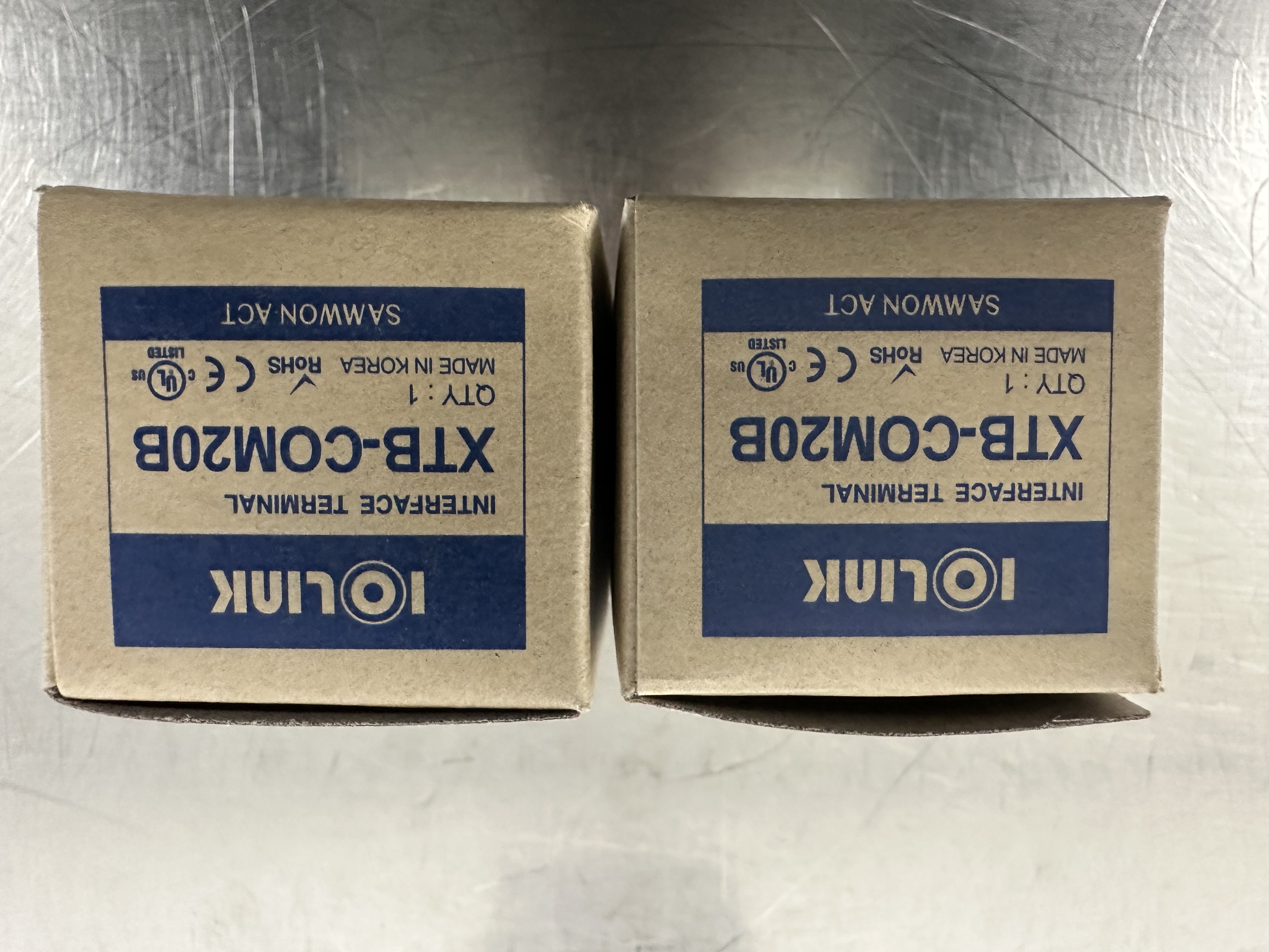 XTB-COM20B / Interface Terminal / SAMWON ACT