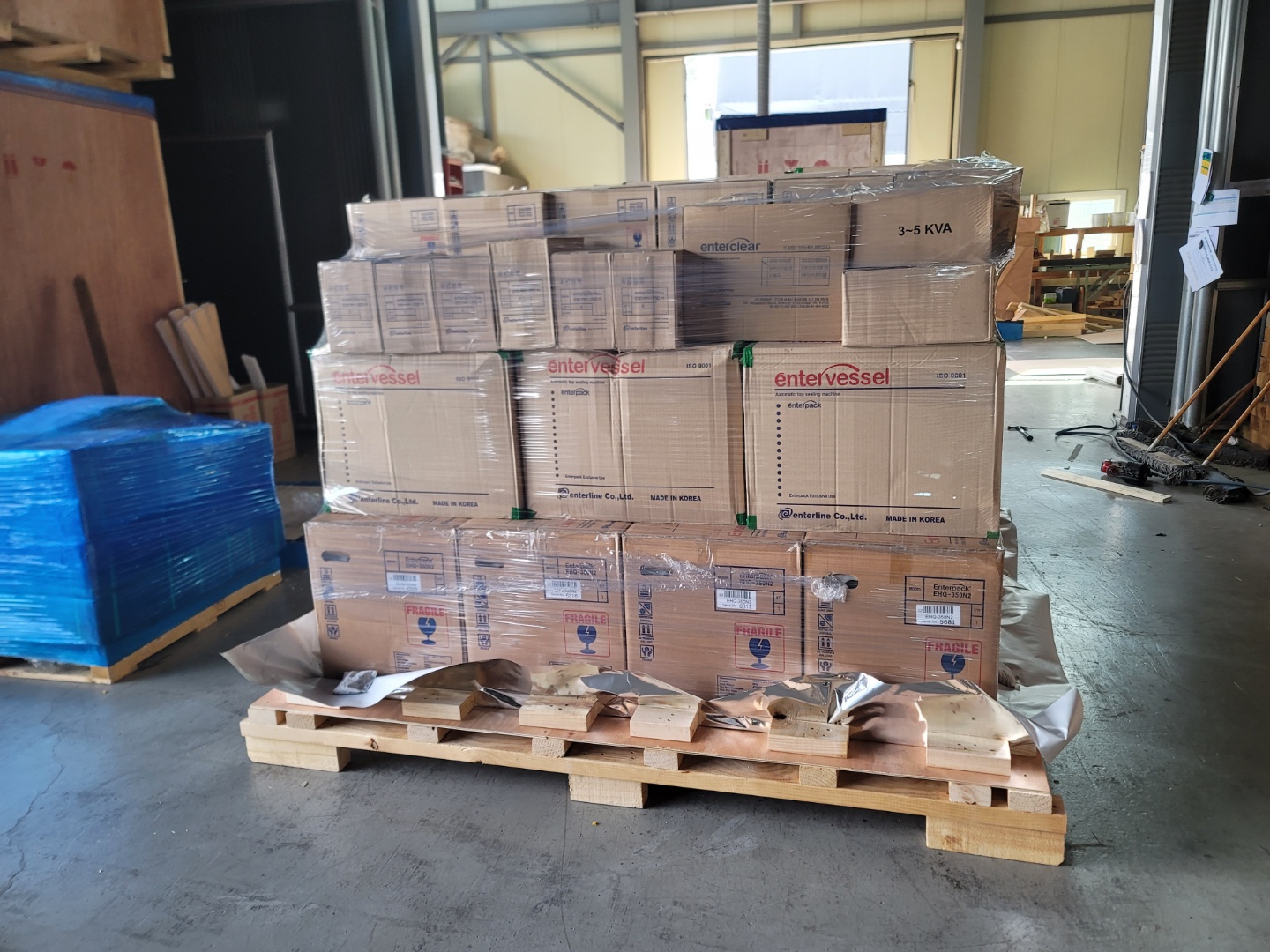 PSW1915 Easy Film (230mm x 250m) / ENTERLINE, ENTERPACK