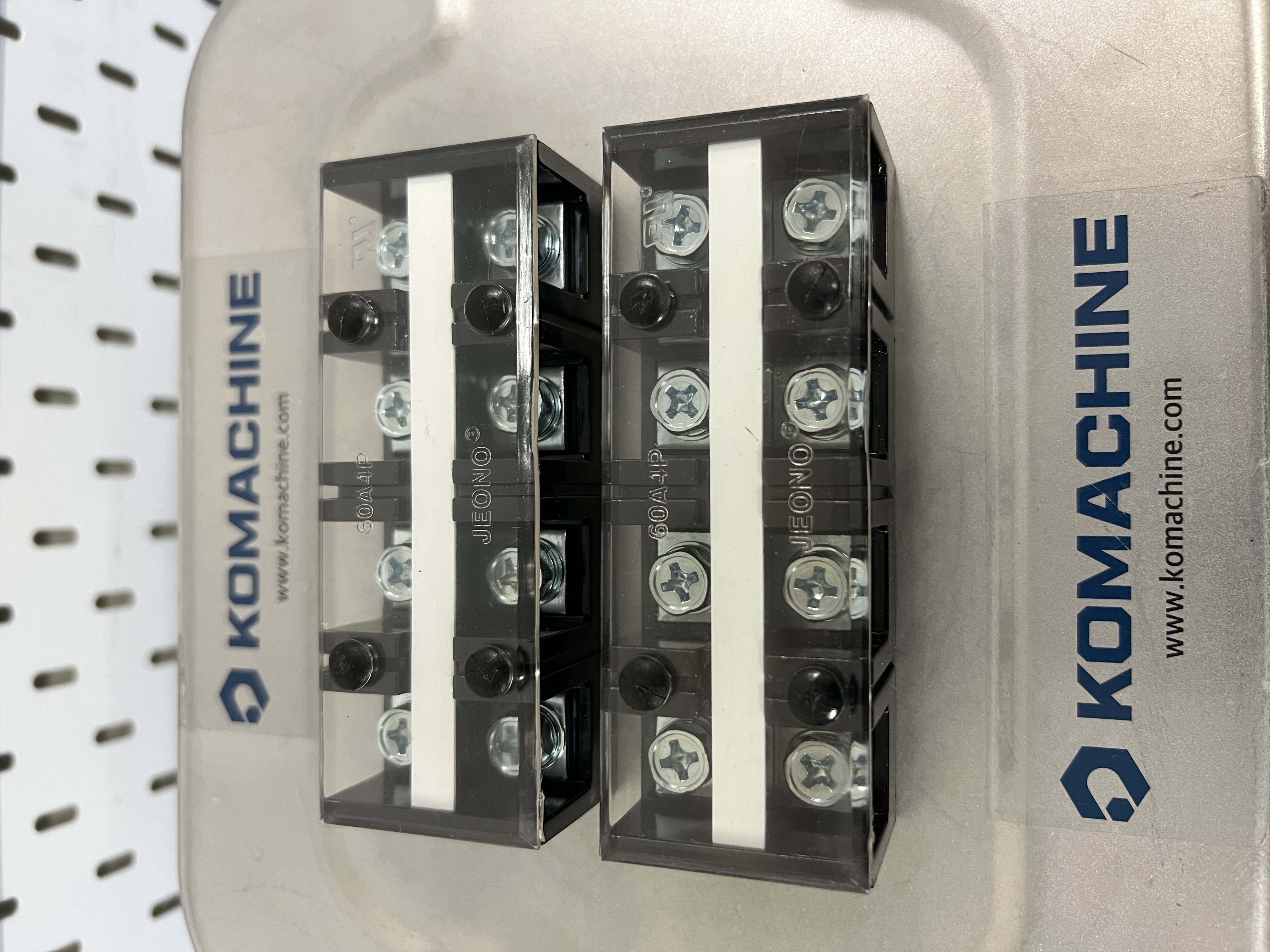 JOTB-60-4 60A / Fixing Terminal Block / JEONO