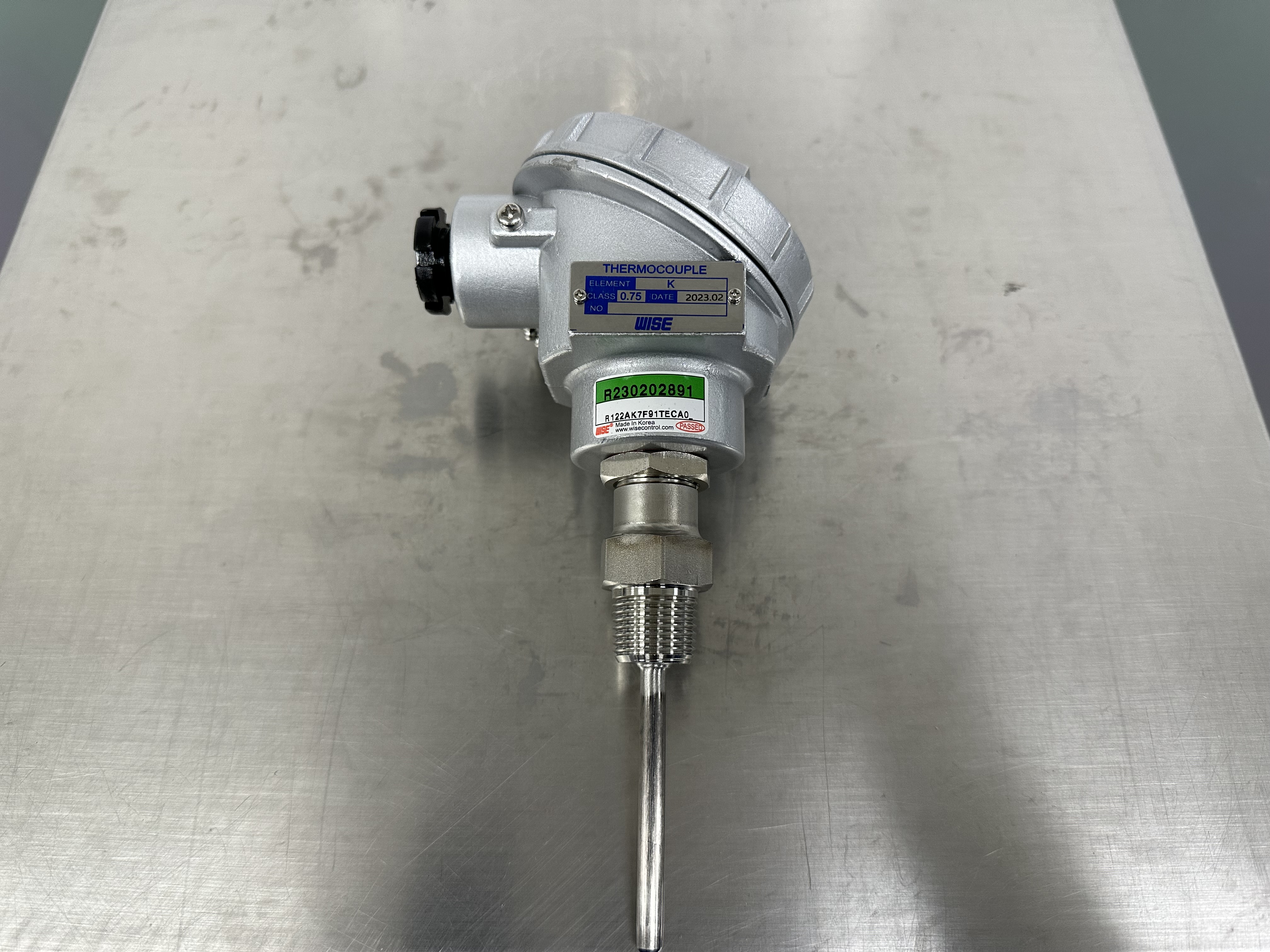 R122 / Thermocouple Temperature Sensor / WISE CONTROL