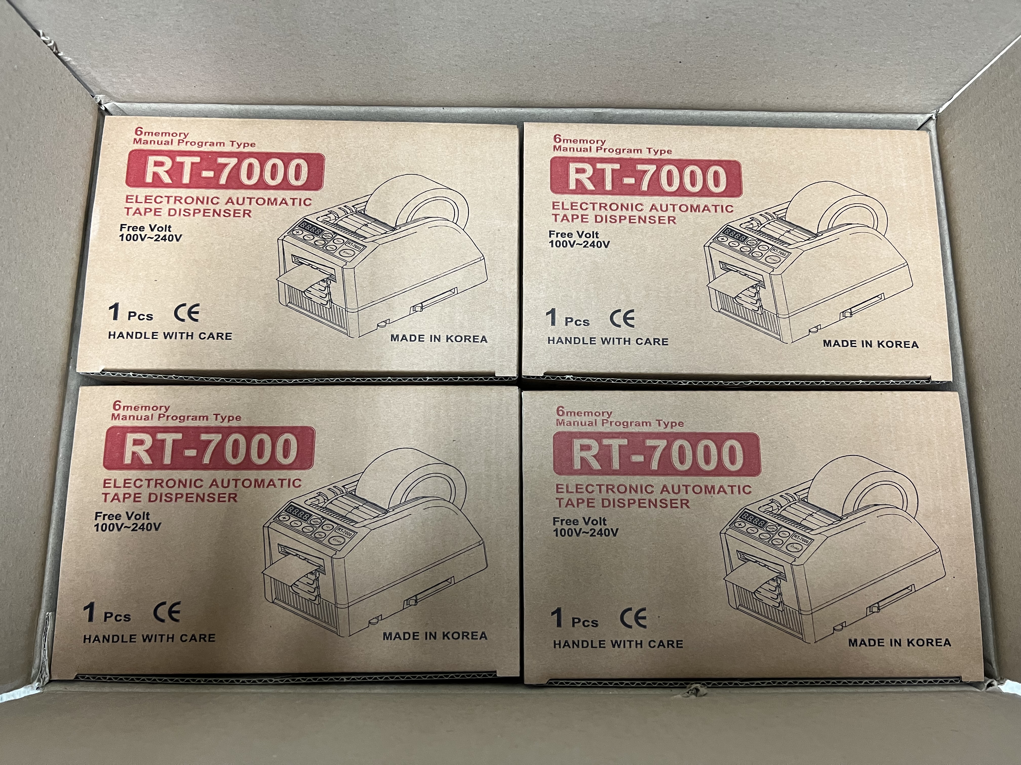 RT-7000 / Tape Dispenser / EZMRO