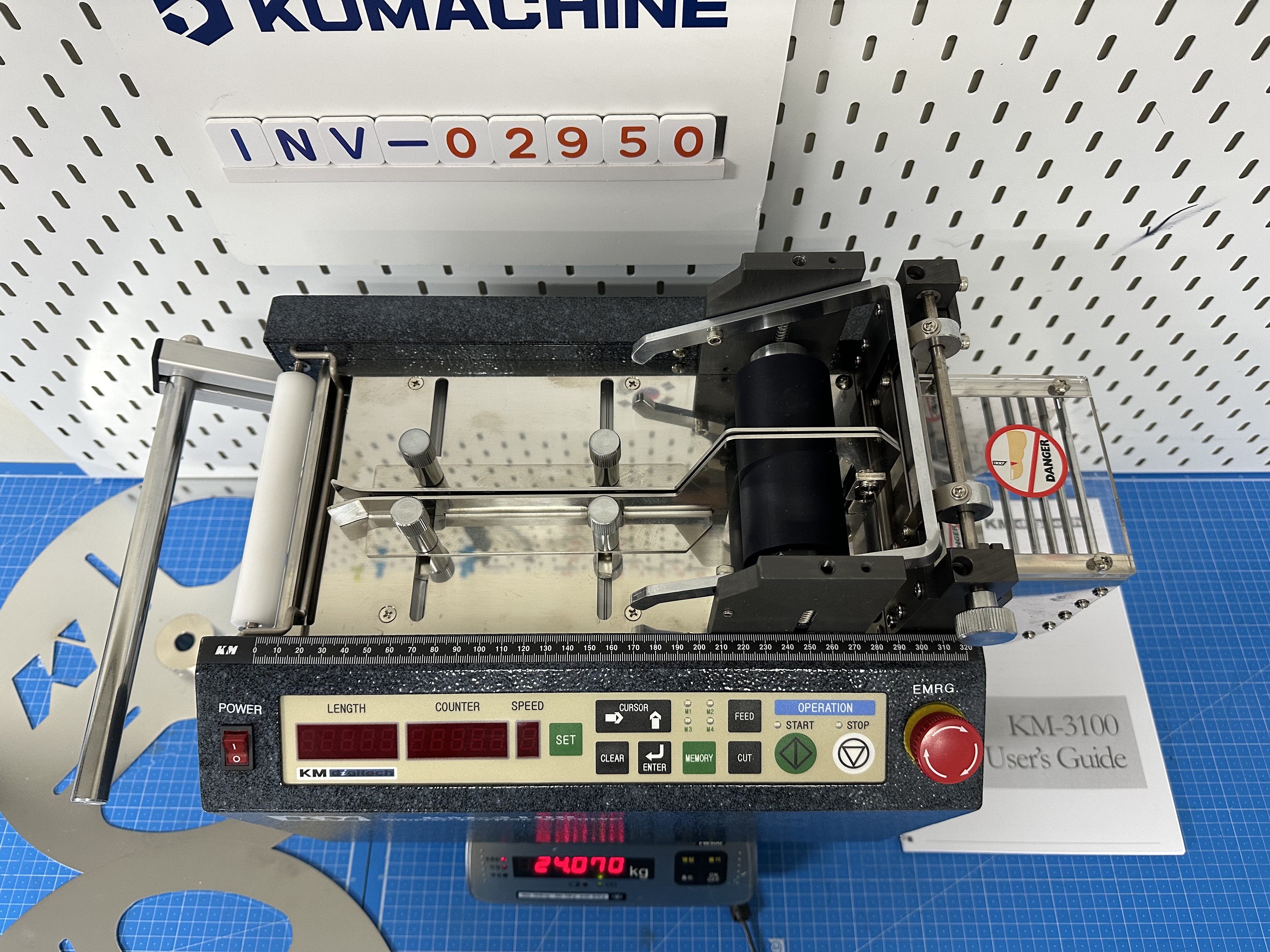 KM-3100 / Digital Cutting Machine / KM DIGITECH