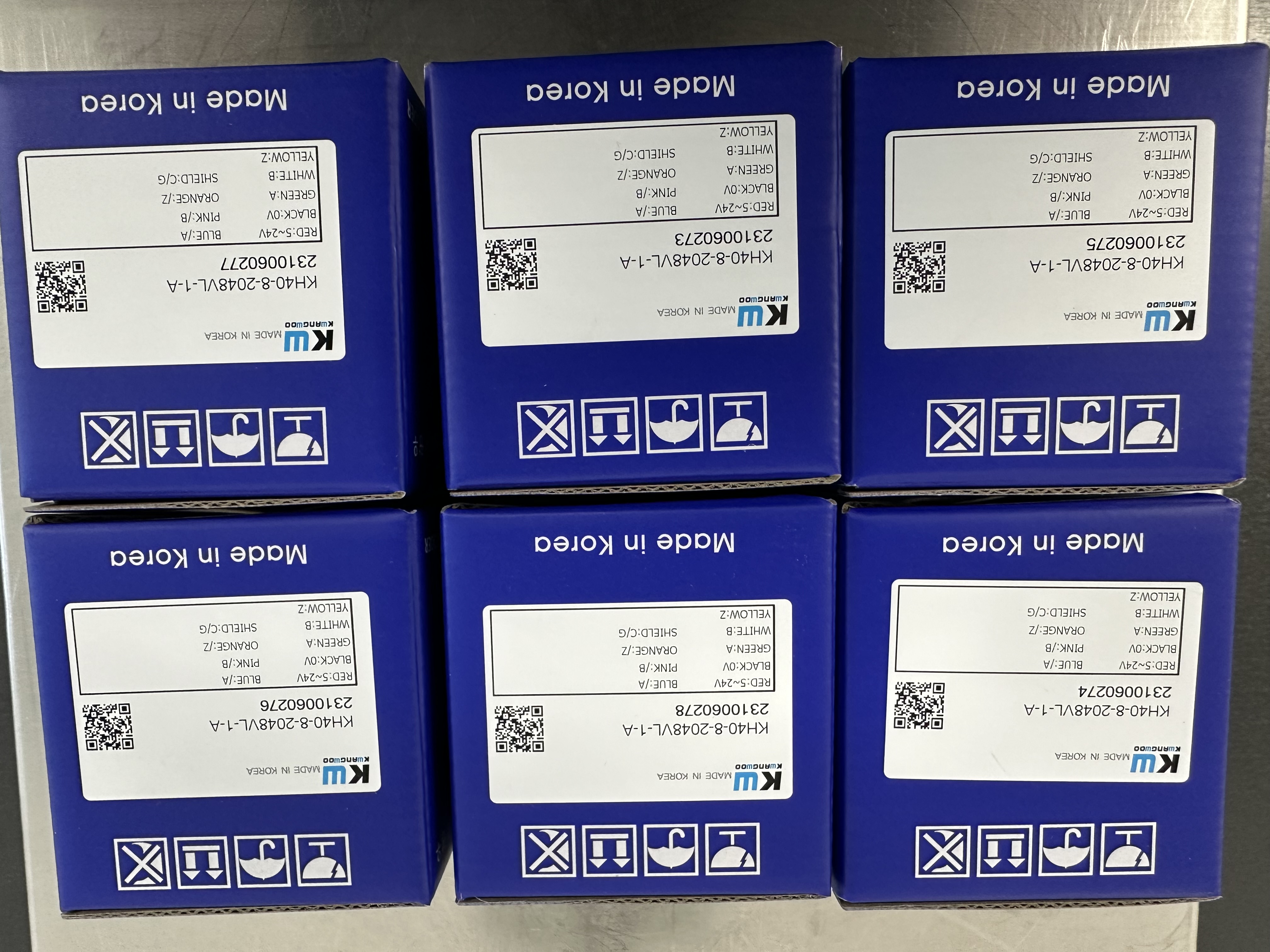 KH40-8-2048-VL-1-A / Rotary Encoder / KWANGWOO