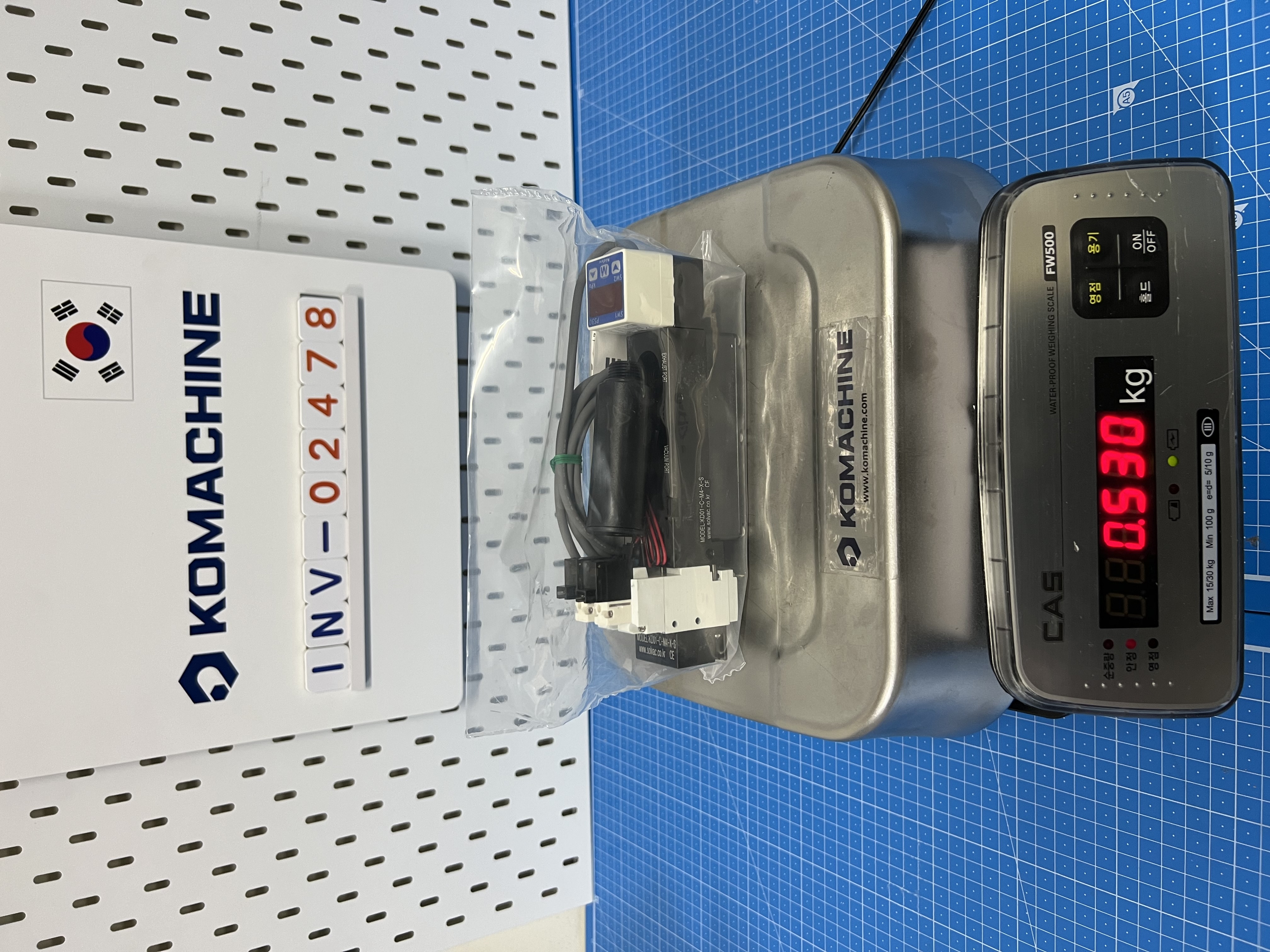 KD01-C-M4-X-S / Vacuum Pump / SOLVAC