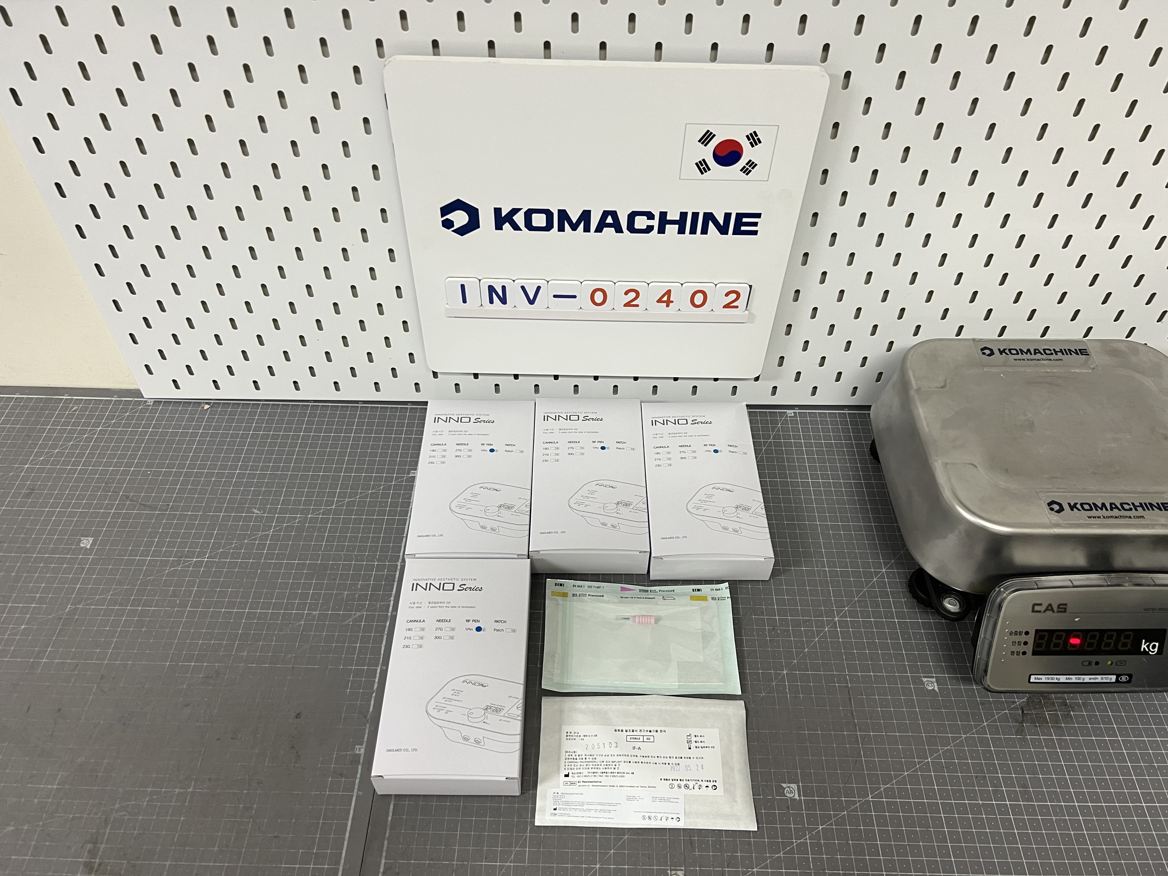 RF NEEDLE (2MM) / RF Needle 2mm for INNOPLUS / DAOL MED