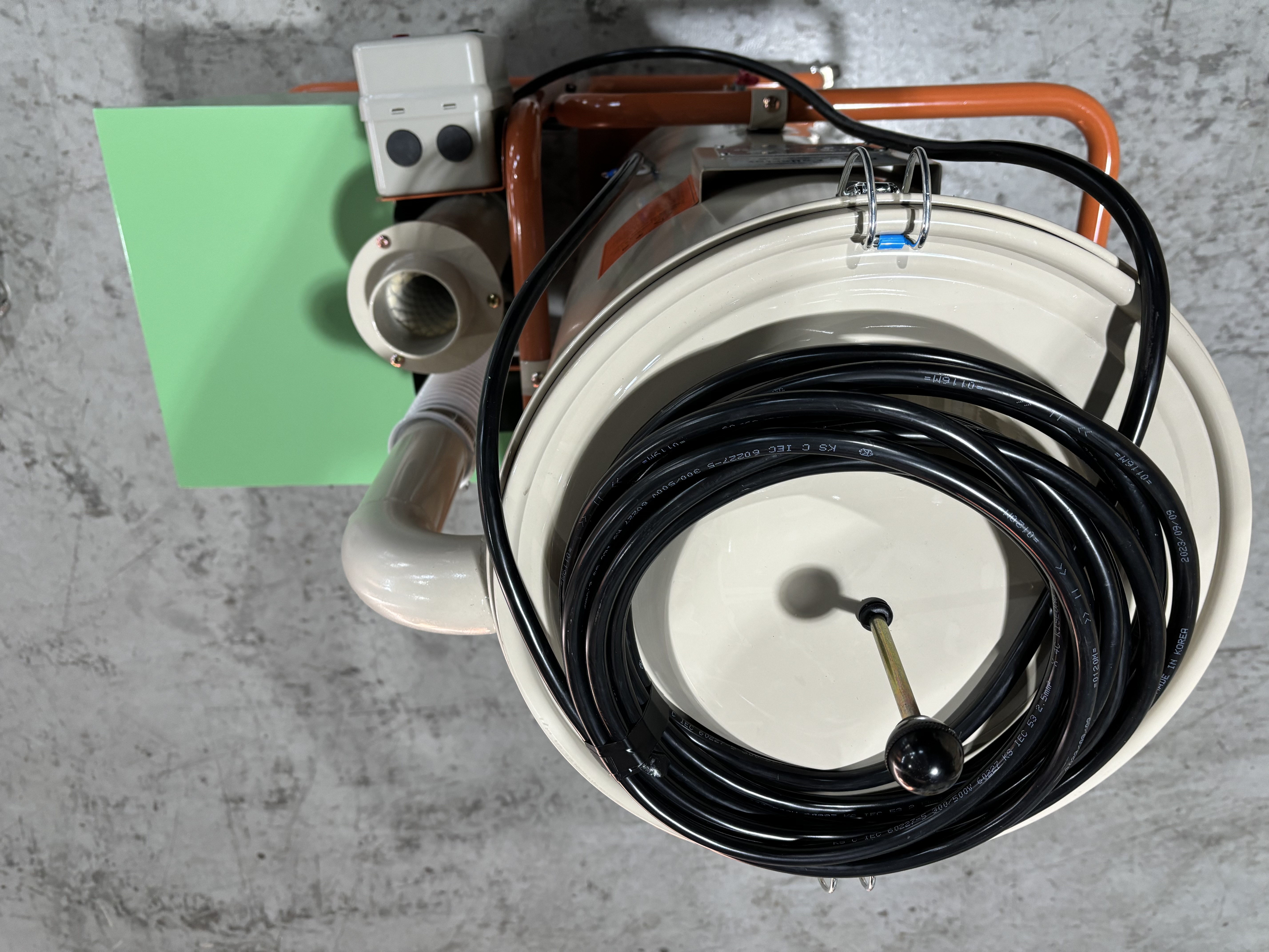 OVC-22B / Vacuum Dust Collector / OHM ELECTRIC