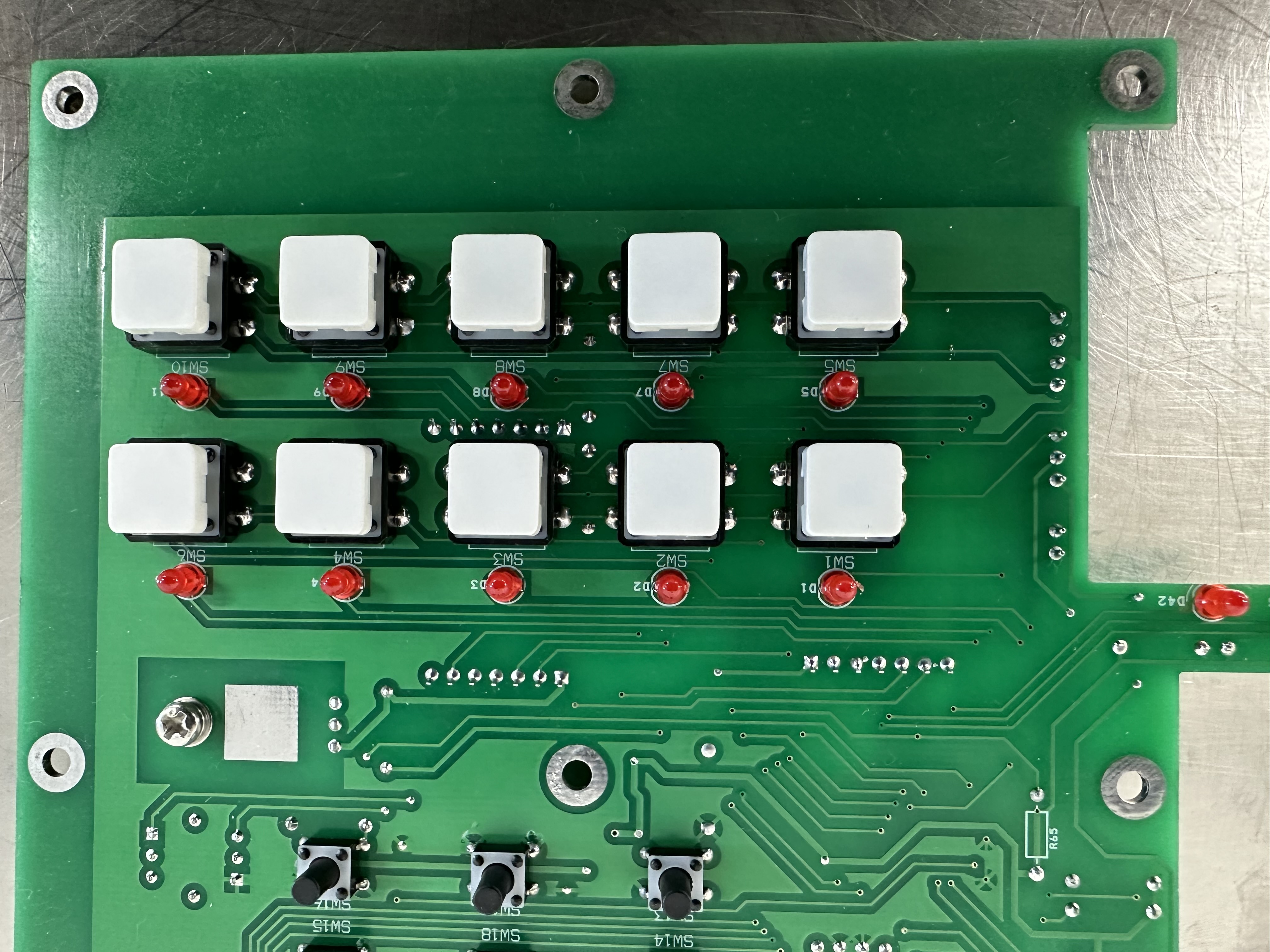 PMP-970P-121 / Remote Congrol Front Board / HANSHIN ELECTRONICS