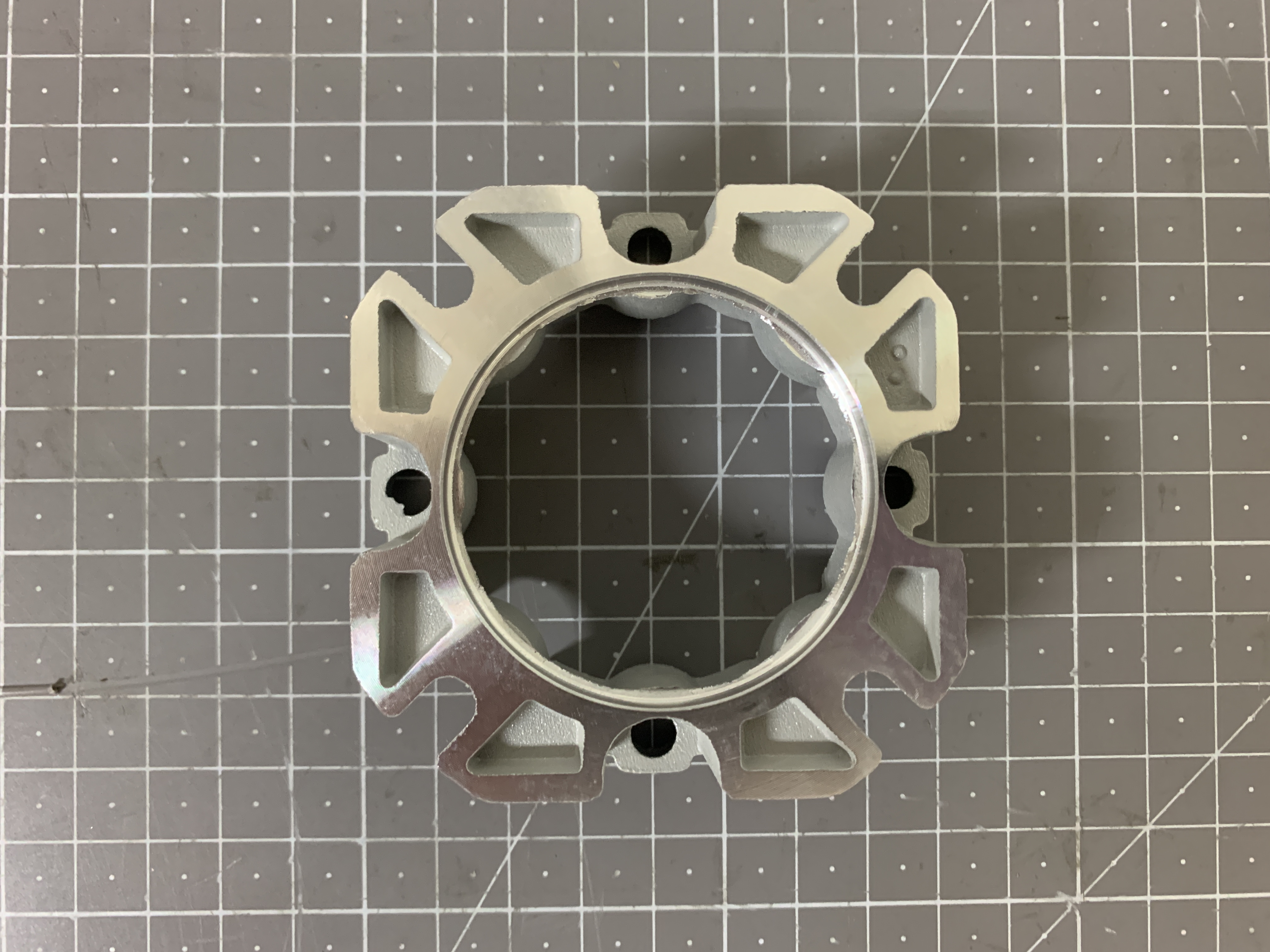 030 SHAFT-S, WHG030-F / Shaft & Flench / DKM MOTOR