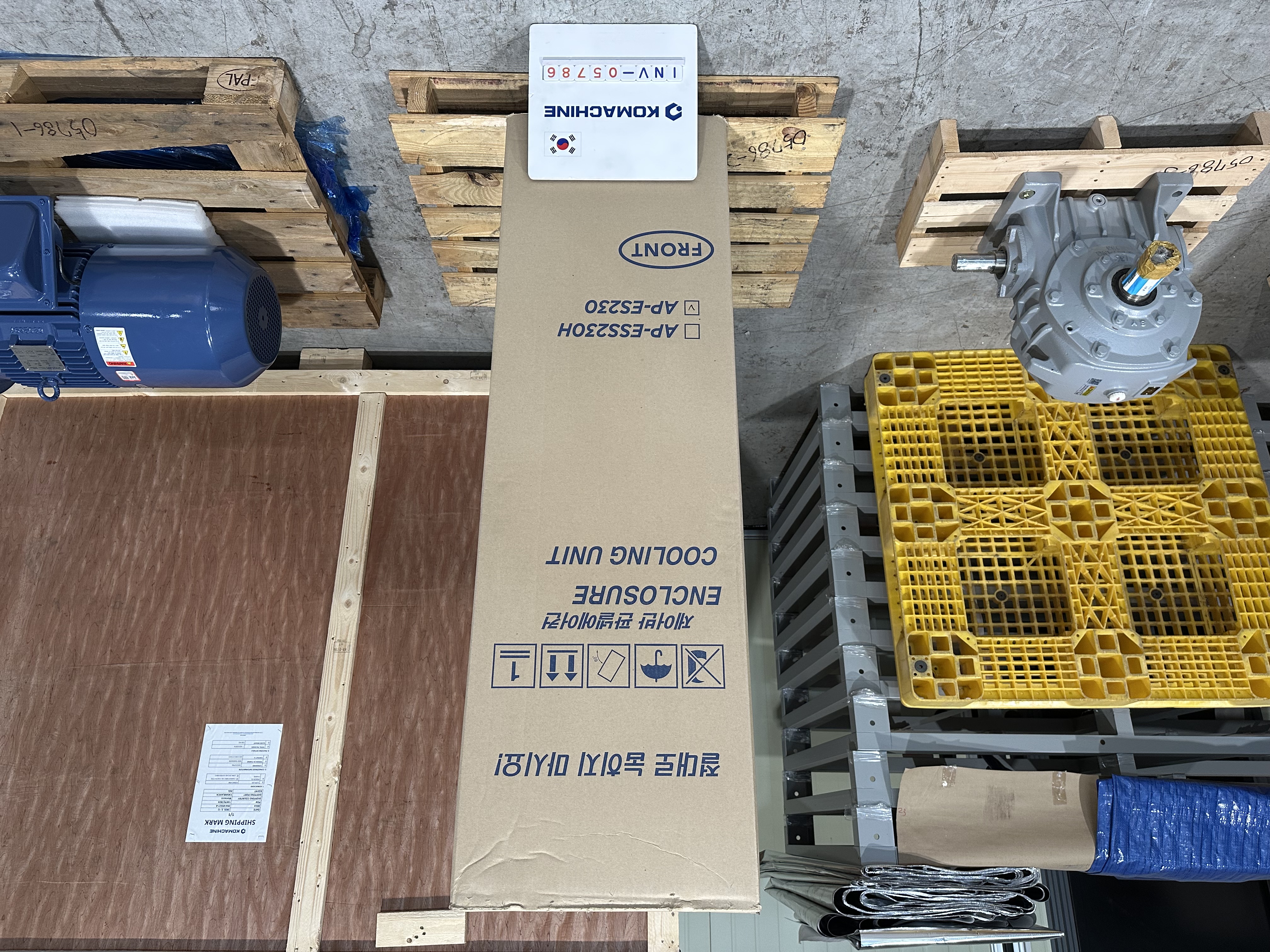 AP-ES230 / Control Panel Cooler / AIRMAJOR