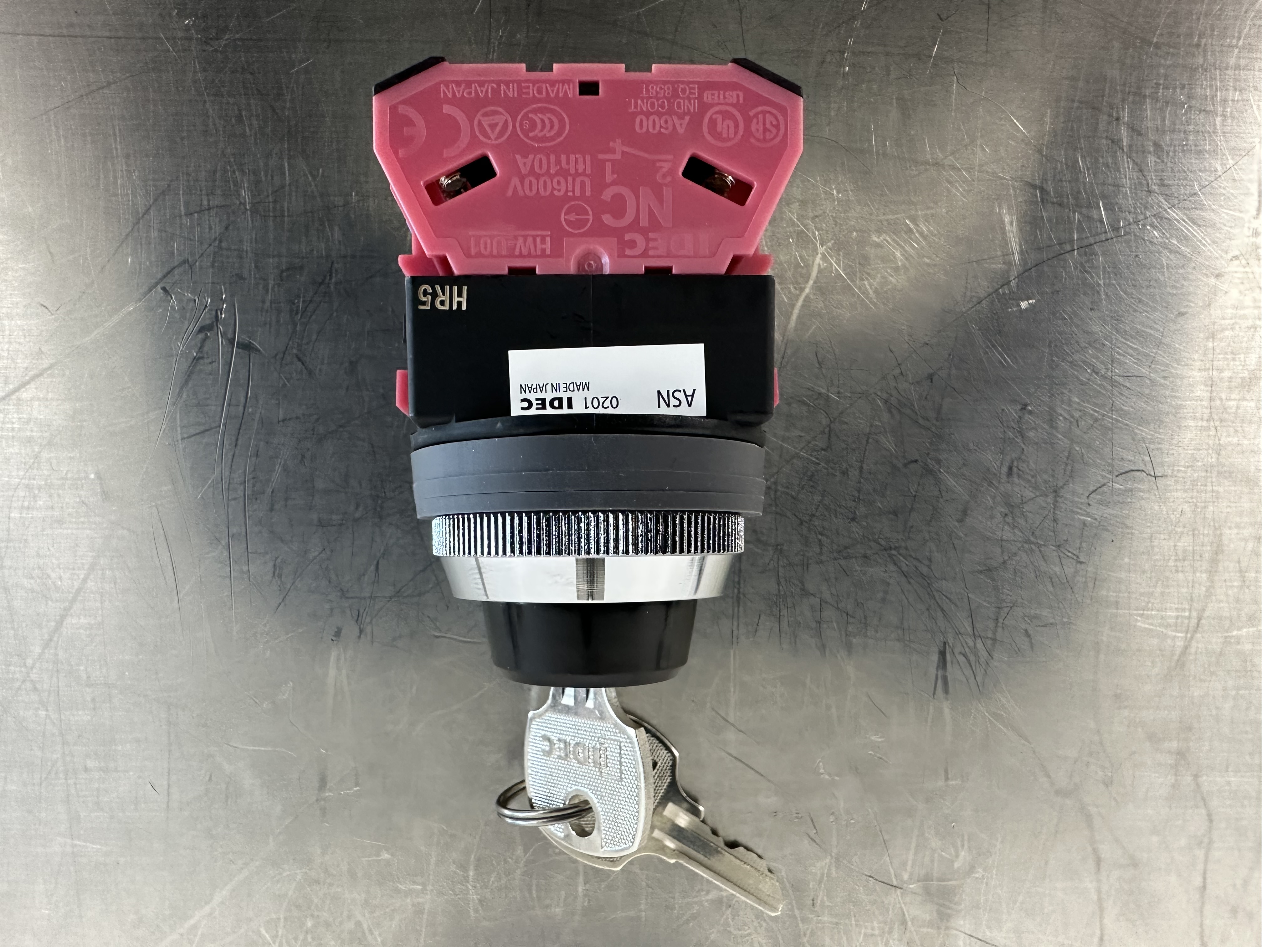 ASN2K11N / Key Selector Switch / IDEC