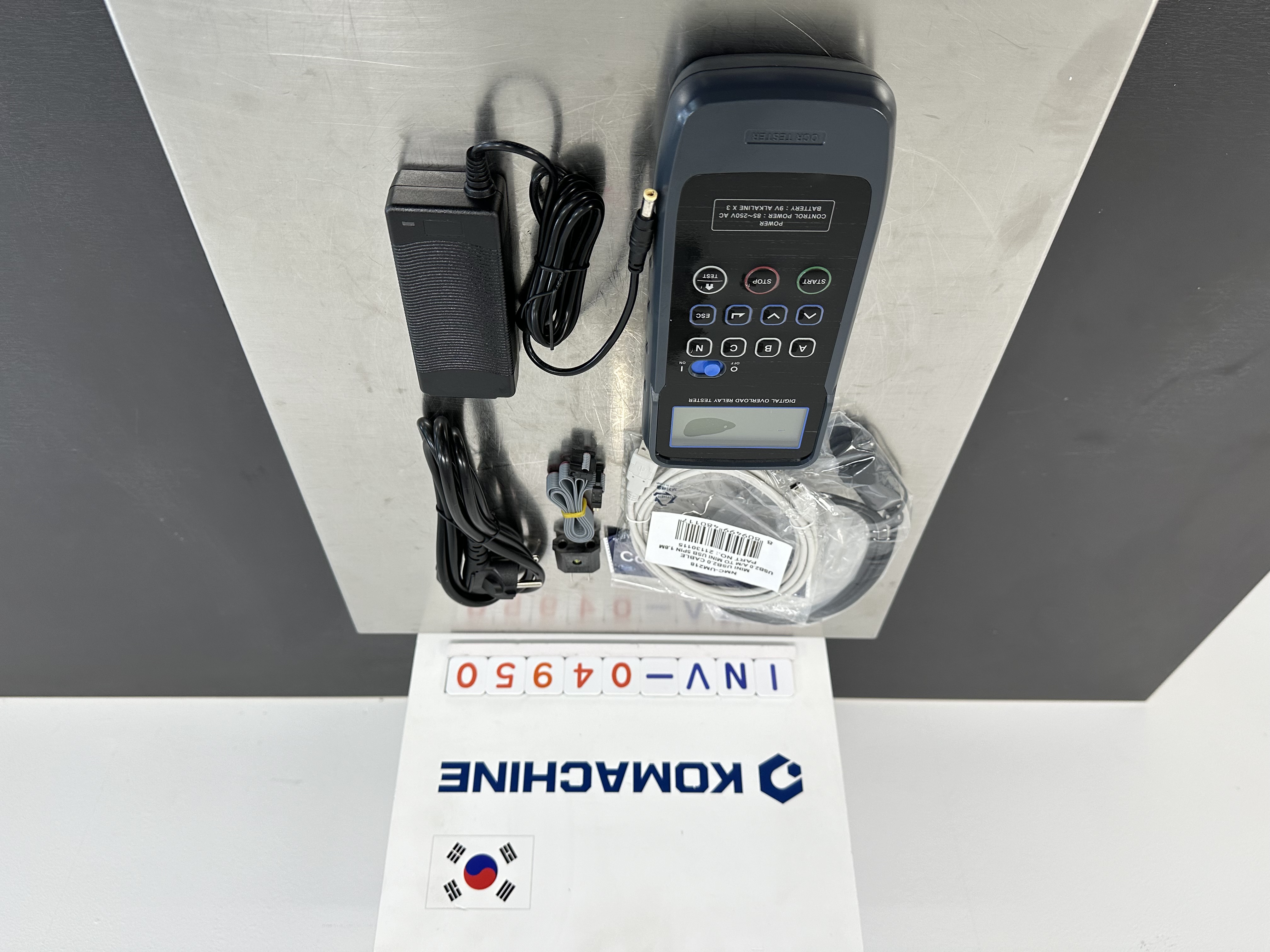 OCR TESTER / Current Tester / LS ELECTRIC
