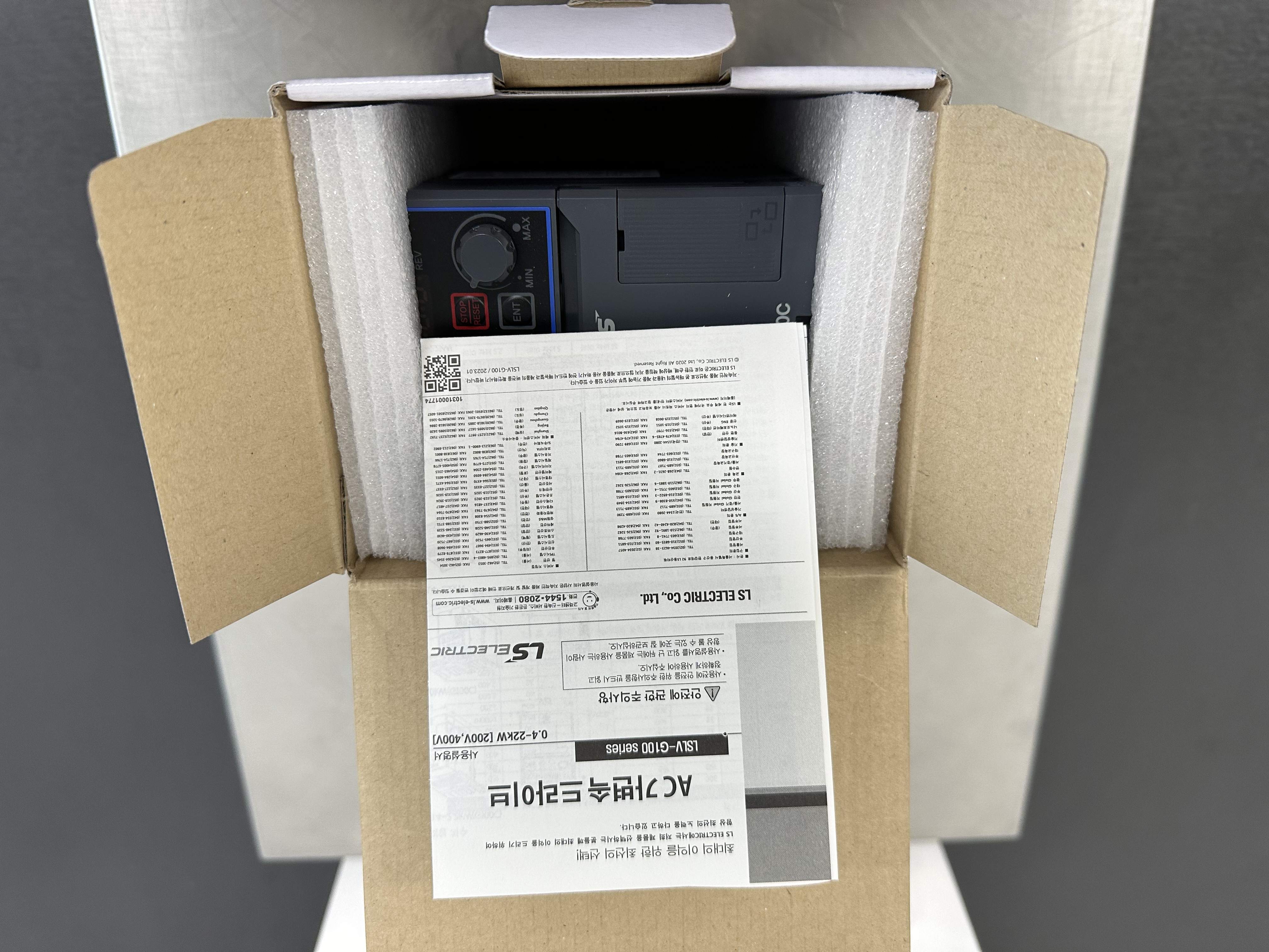 LSLV0004G100C-4EONN / Inverter / LS ELECTRIC