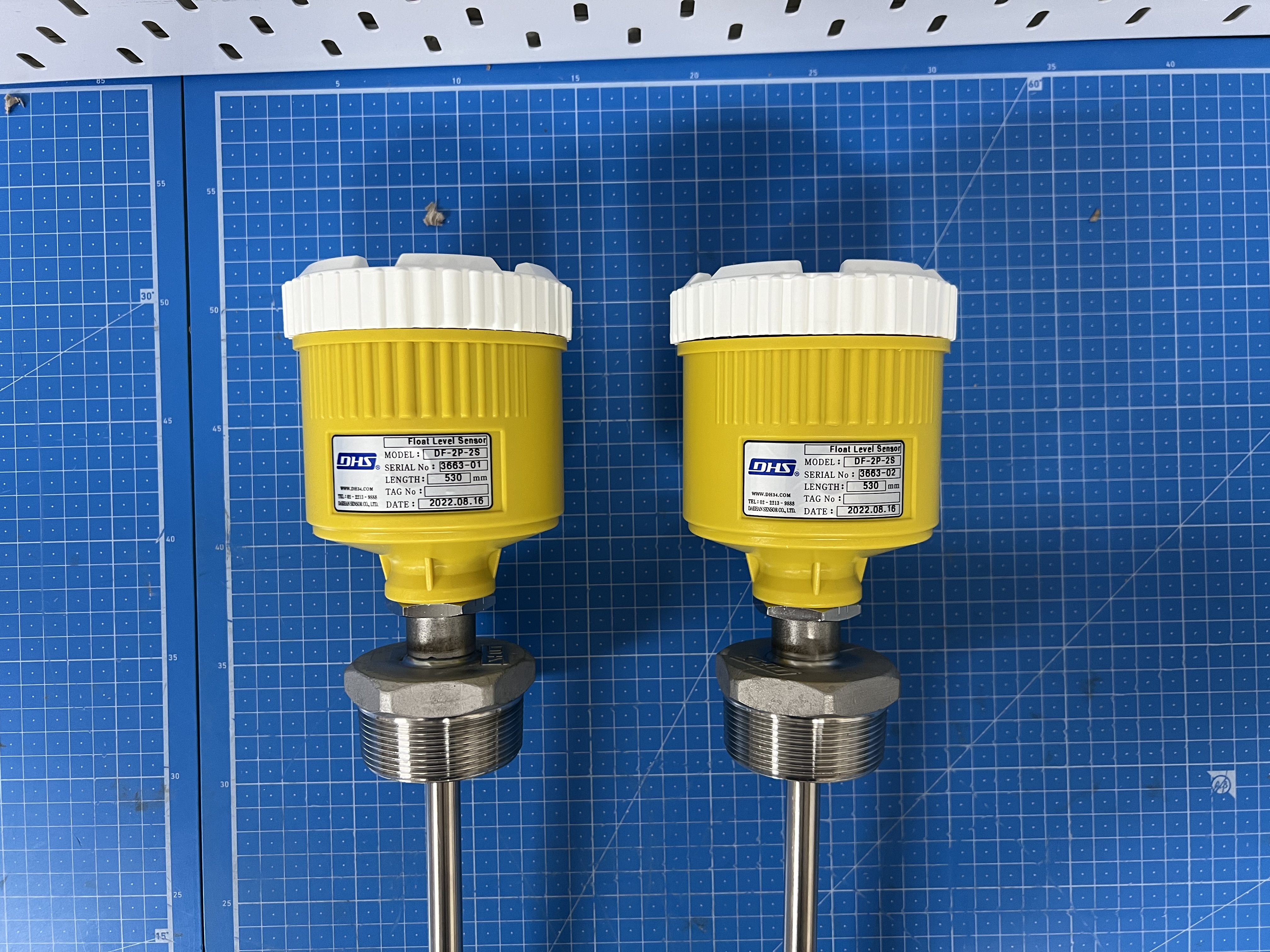 DF-2P-2S / Float Level Sensor / DAEHAN SENSOR (DHS)